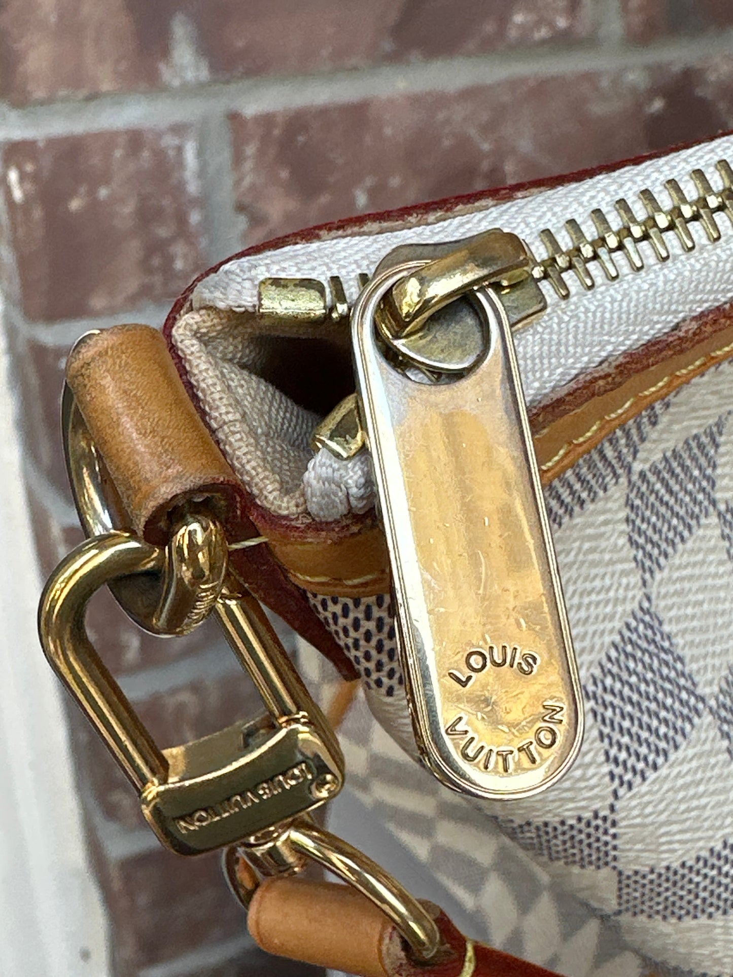 Louis Vuitton Siracusa Handbag Damier GM 709336231