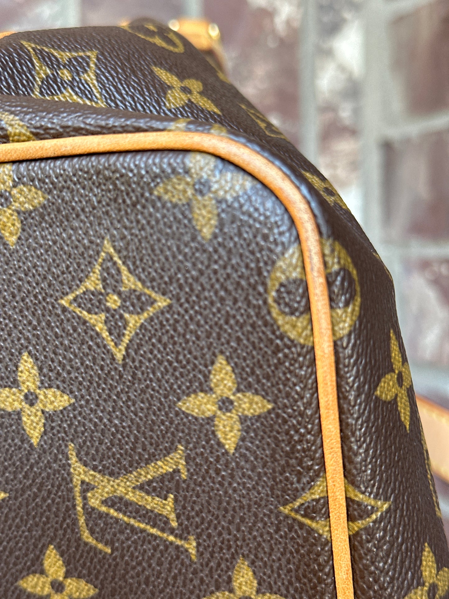 Louis Vuitton Palermo Handbag Monogram Canvas PM 84321