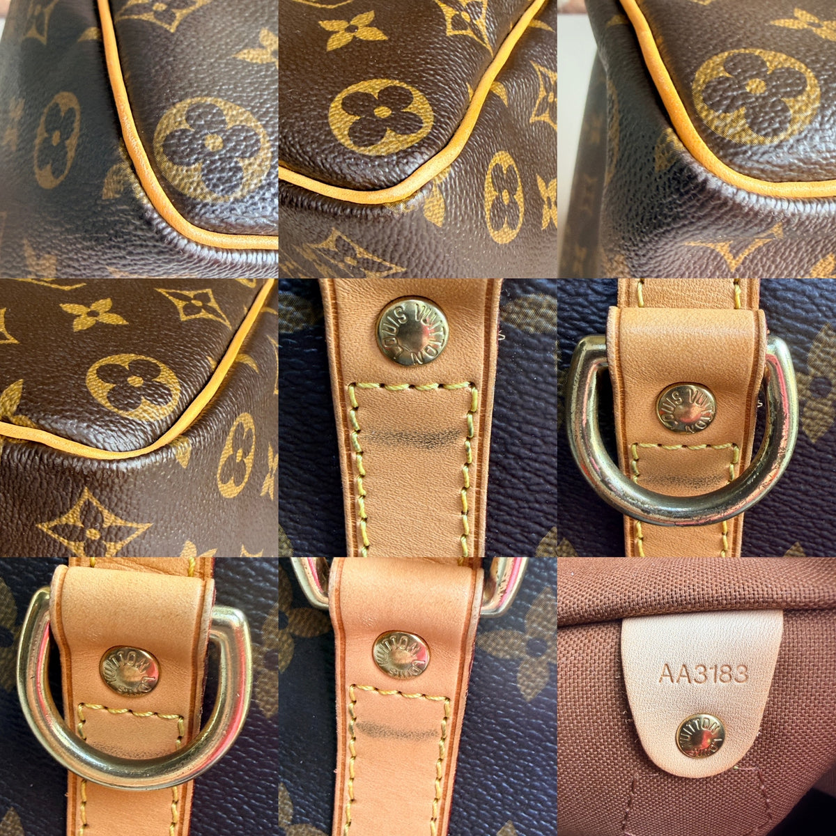 Louis Vuitton Speedy Bandouliere Bag Monogram Canvas 35 - 54632