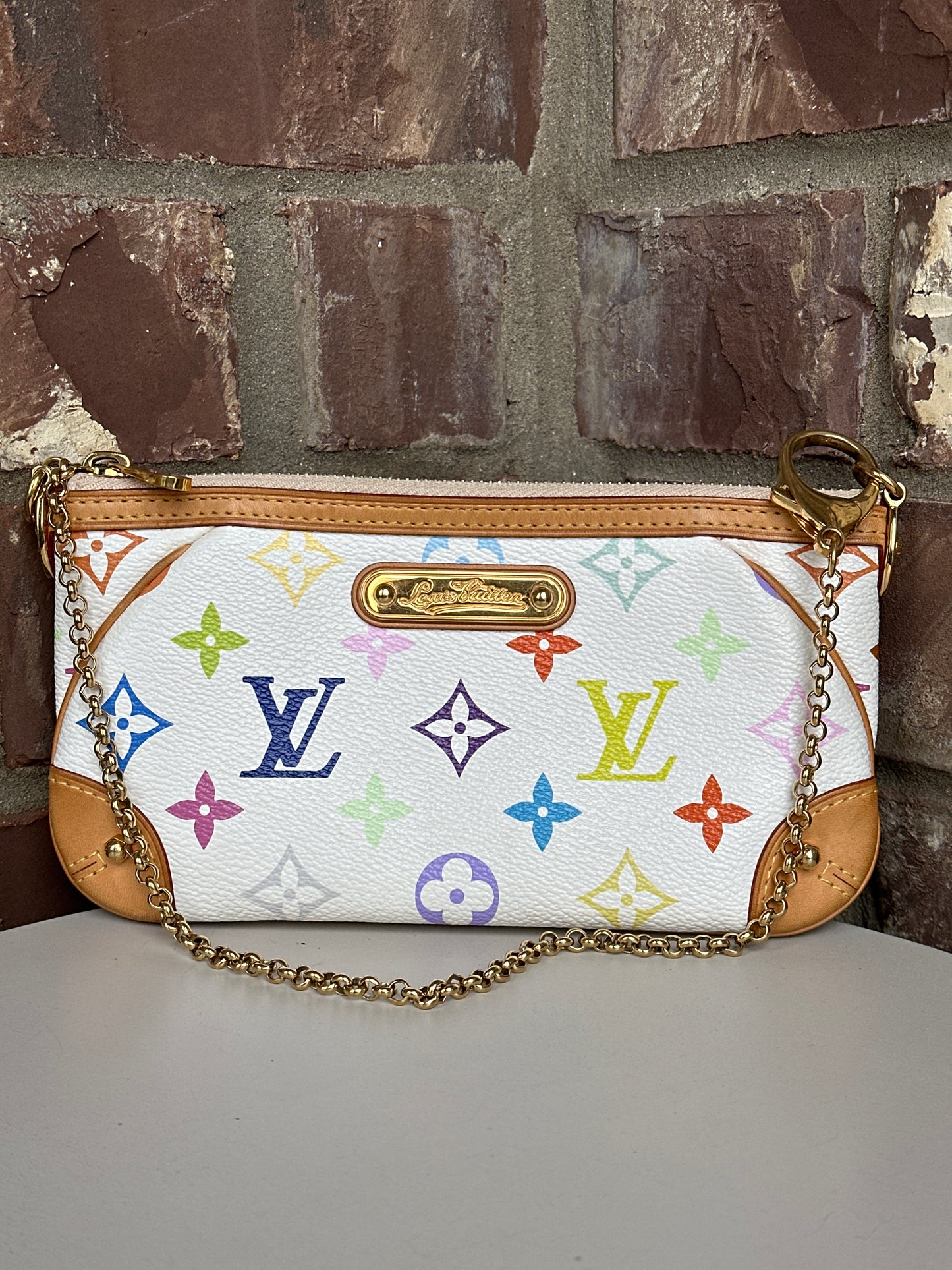 Louis Vuitton Milla Pochette Monogram Multicolor MM 90234