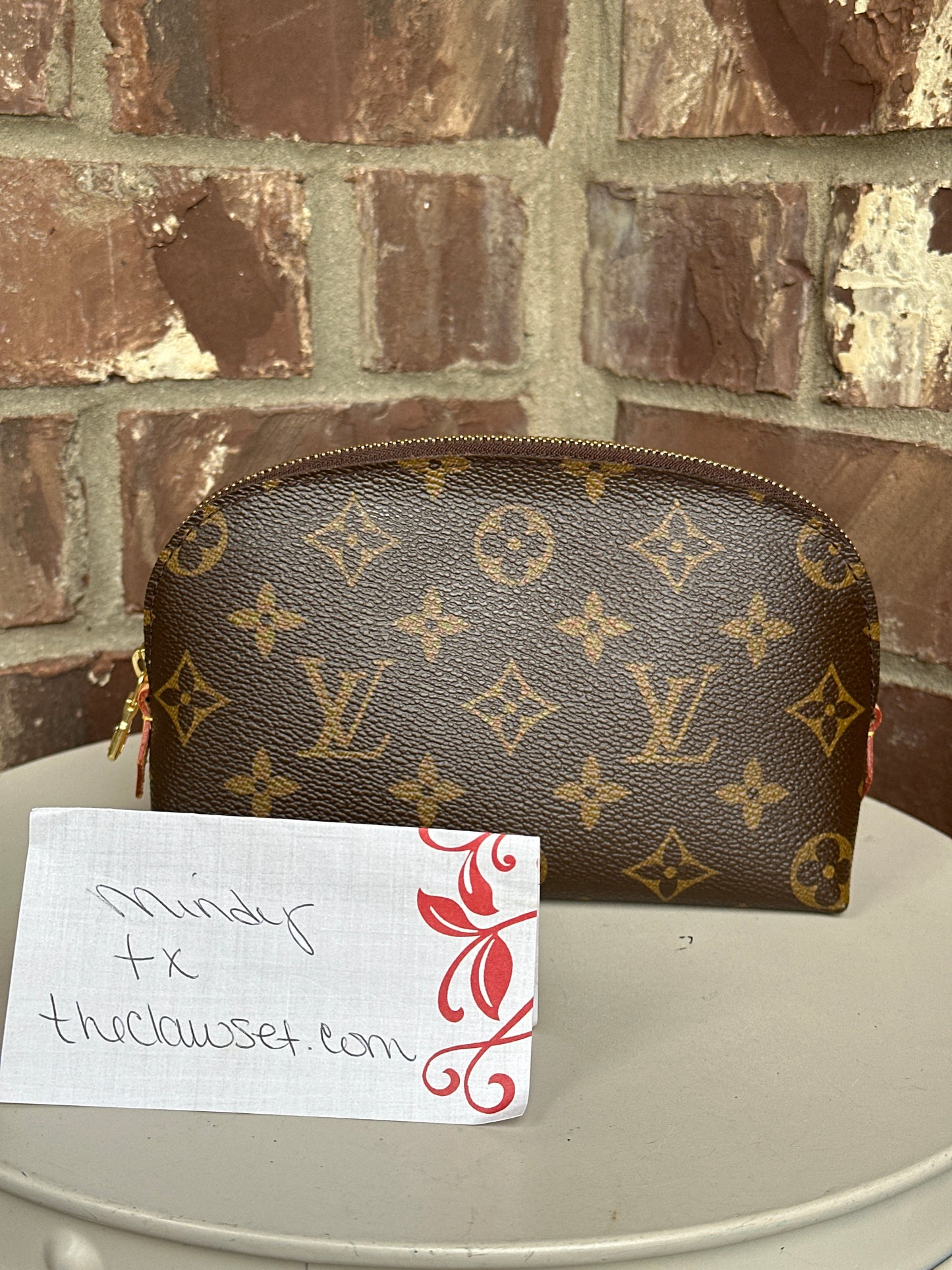 Louis Vuitton Cosmetic Monogram Pouch 85567