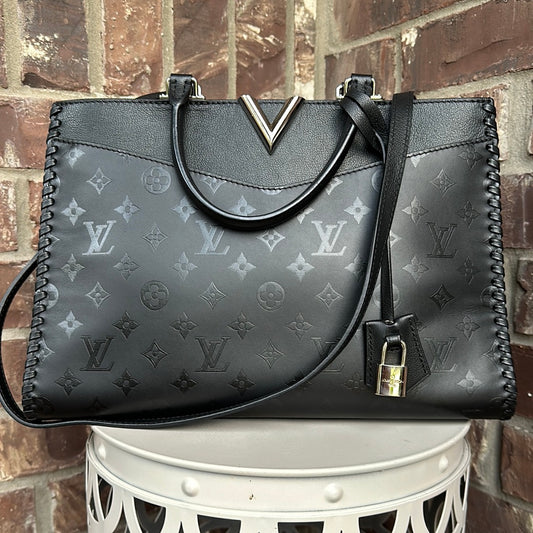 Louis Vuitton Very Zipped Tote Monogram Leather