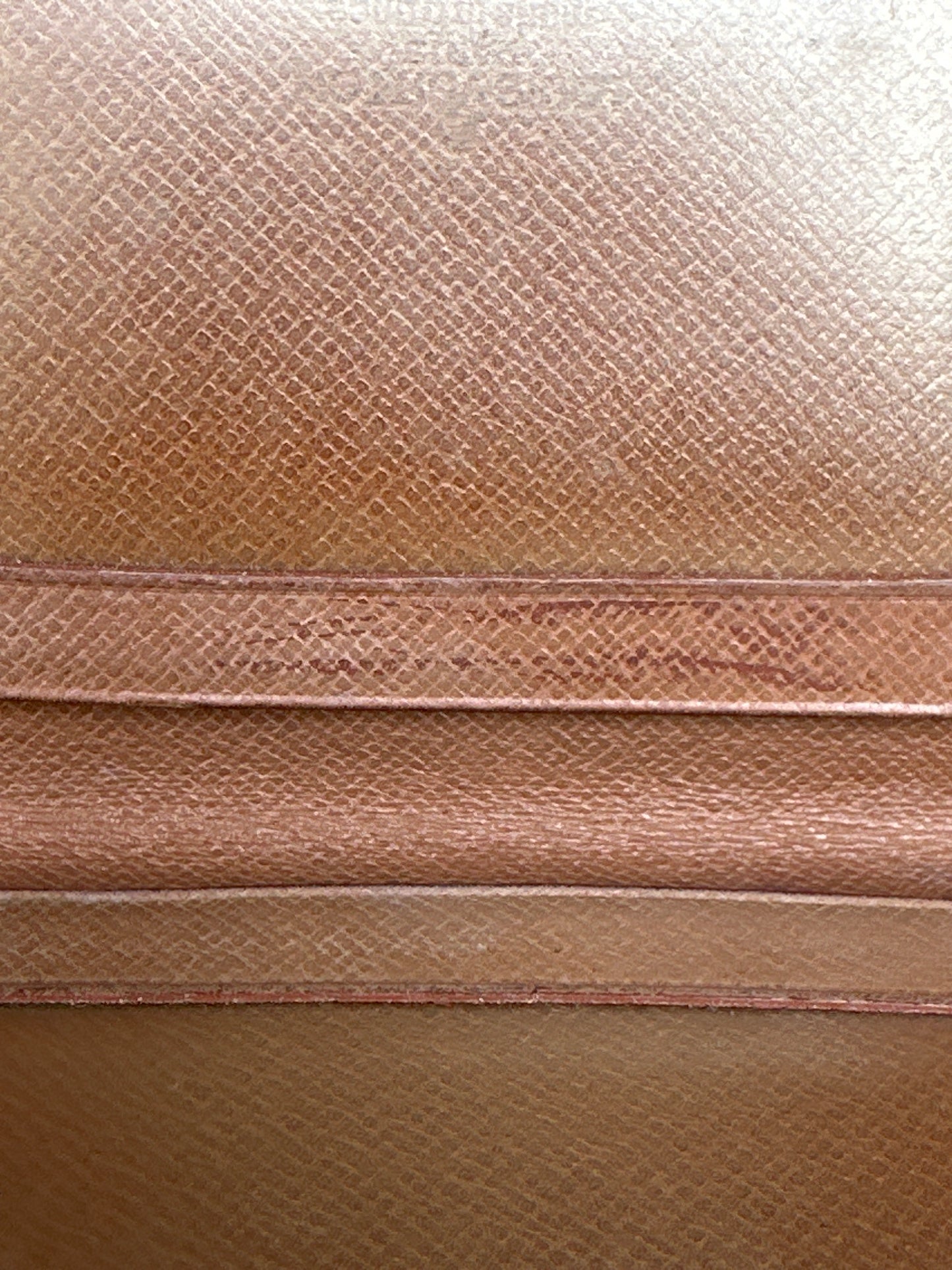 Louis Vuitton Monogram Porto 2 Cult Vertical Pass Case 95112
