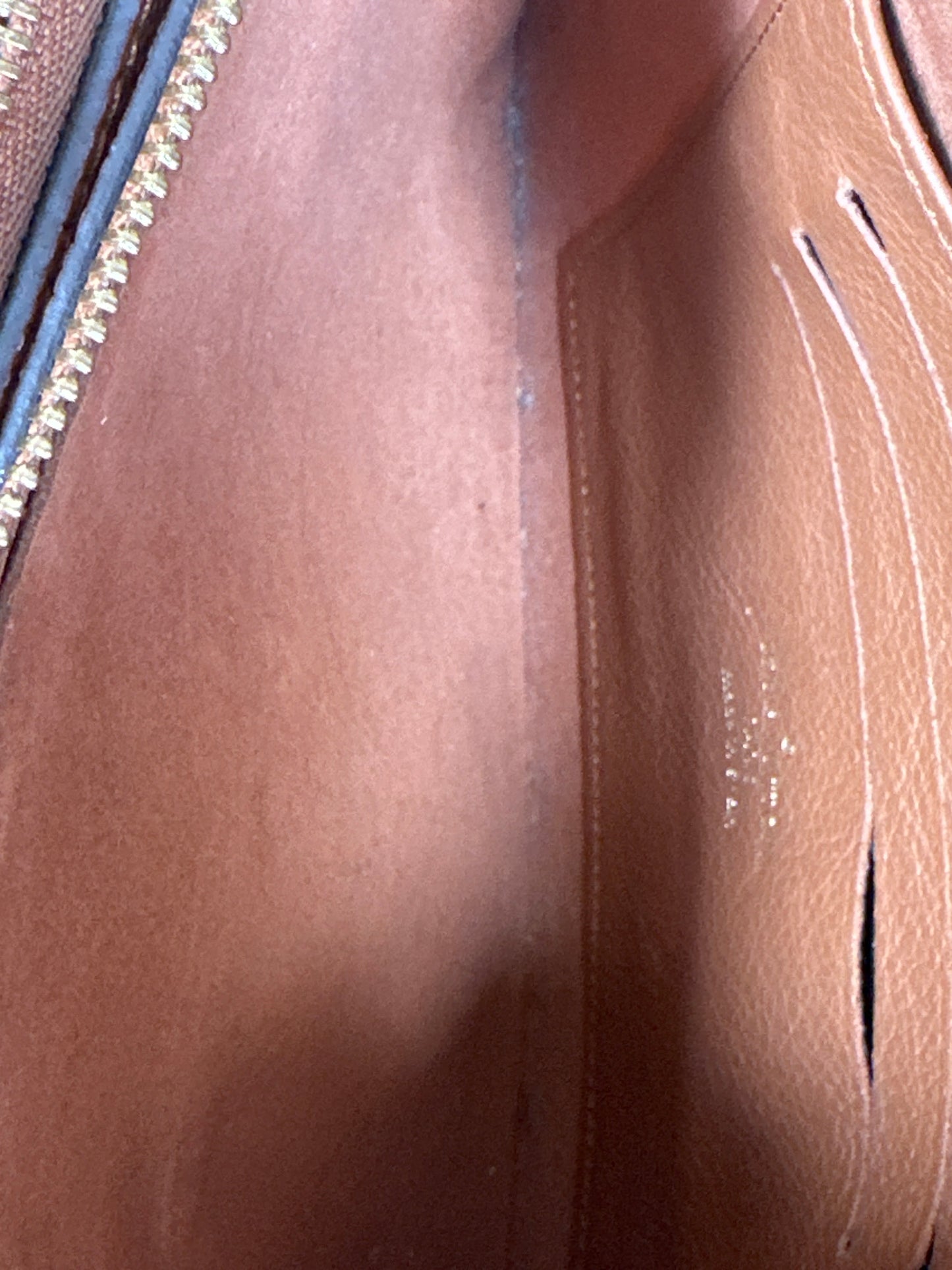 Louis Vuitton Double Zip Pochette Empreinte Giant 79098