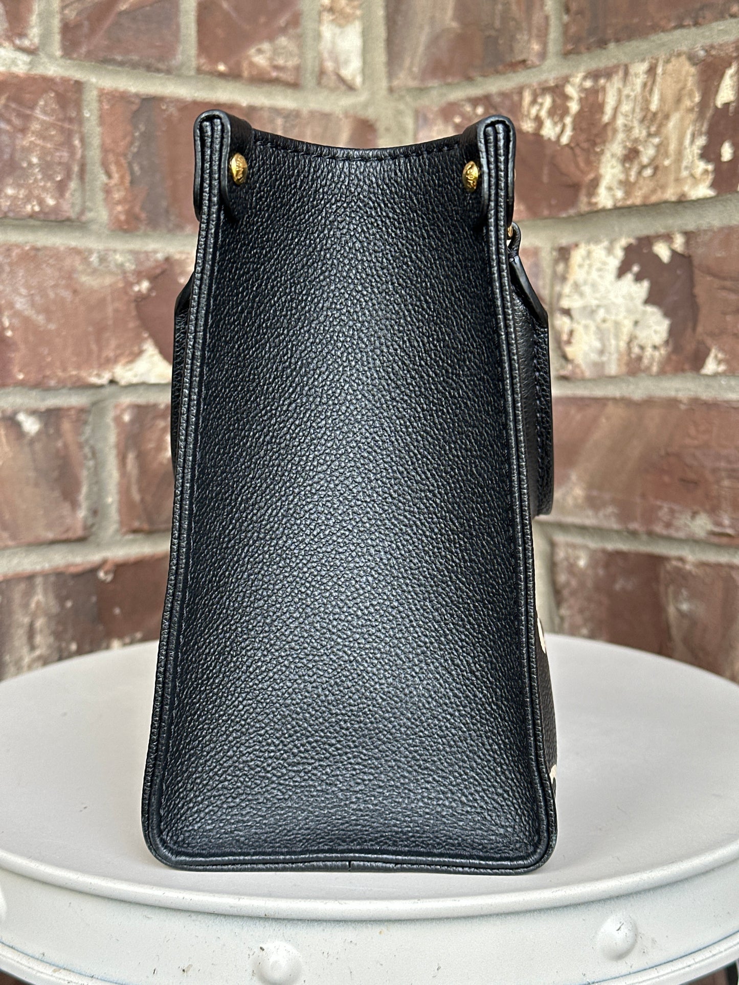 Louis Vuitton OnTheGo Tote Bicolor Monogram Empreinte Giant PM 90376
