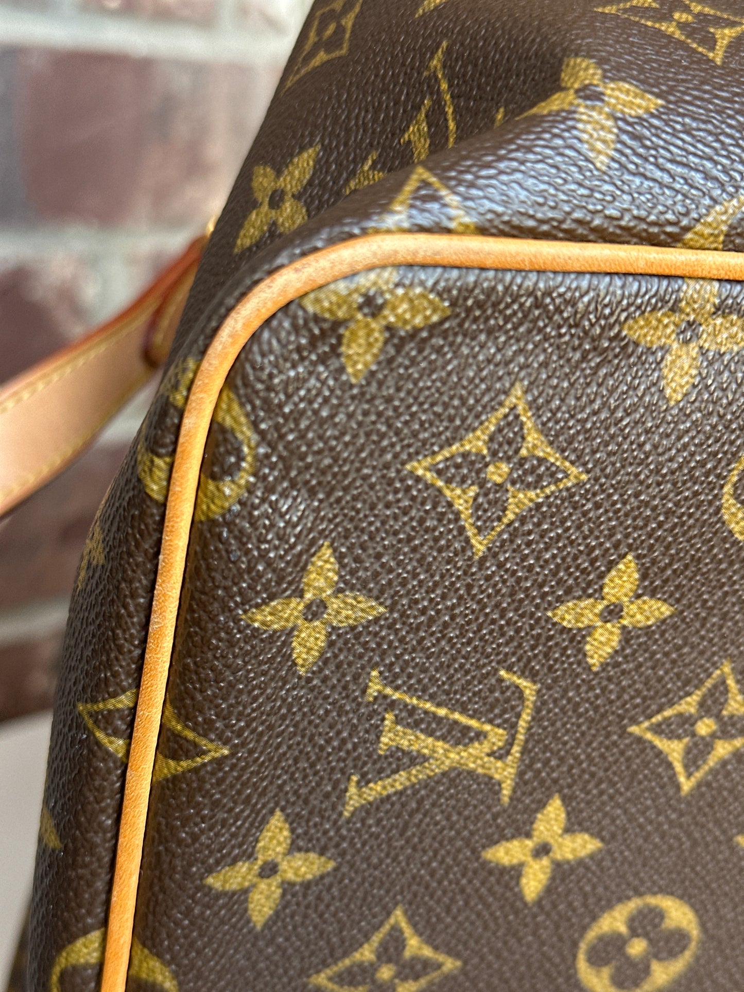Louis Vuitton Palermo Handbag Monogram Canvas PM 84321