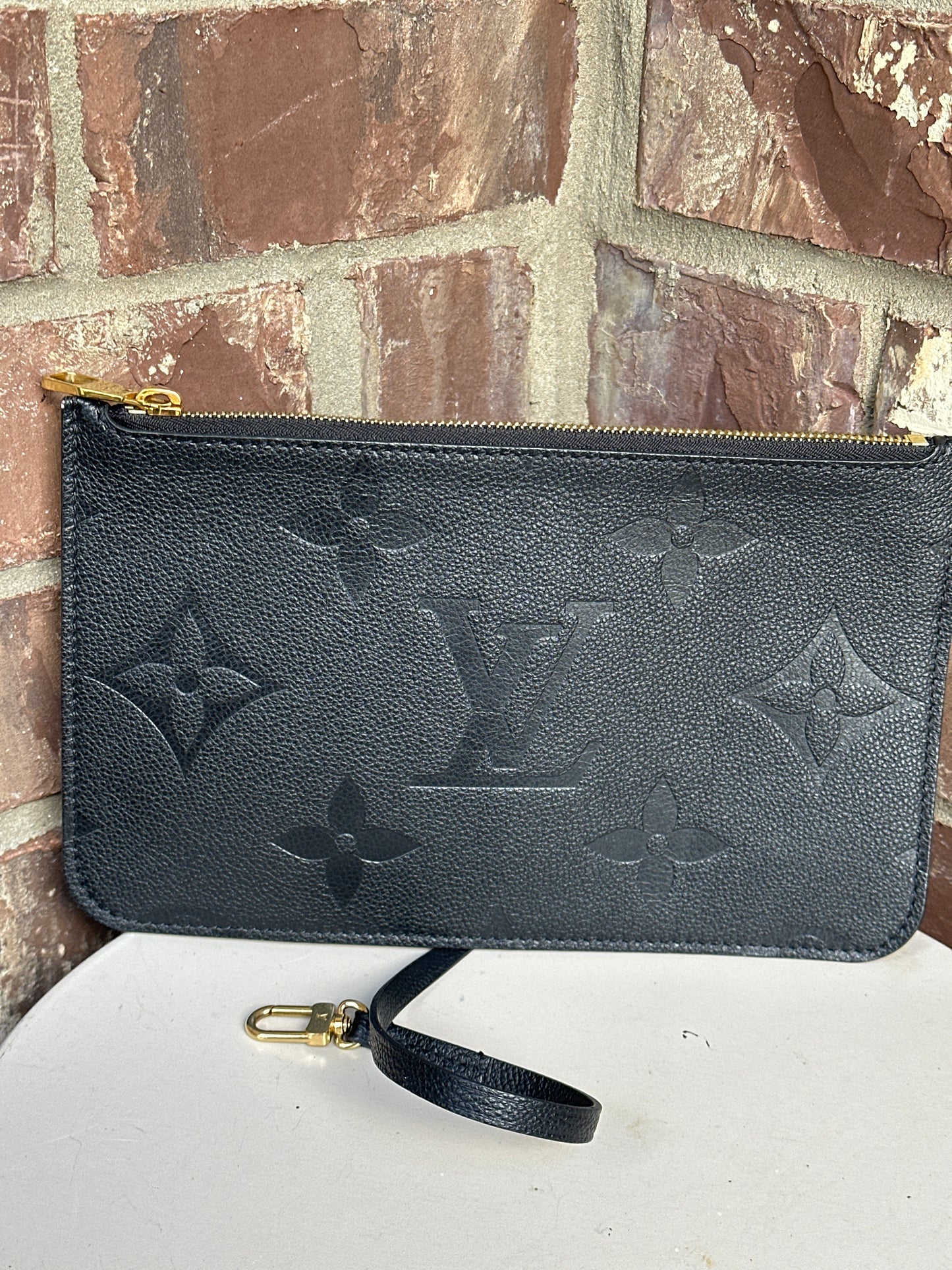 Louis Vuitton Neverfull NM Tote Monogram Empreinte Giant MM 99876