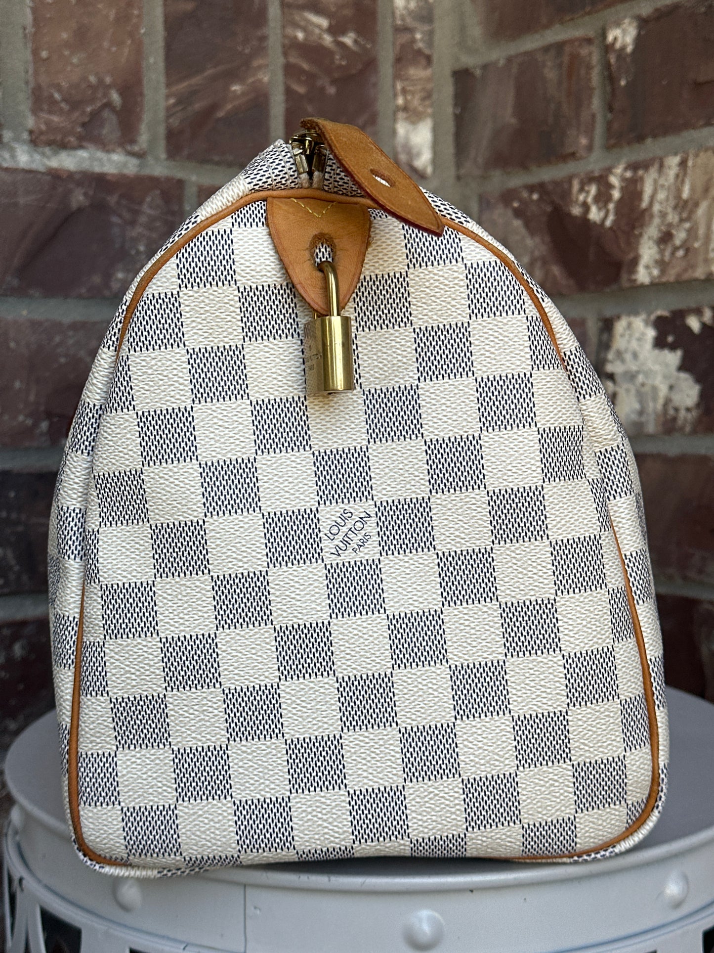 Louis Vuitton Speedy Handbag Damier 30 711302102
