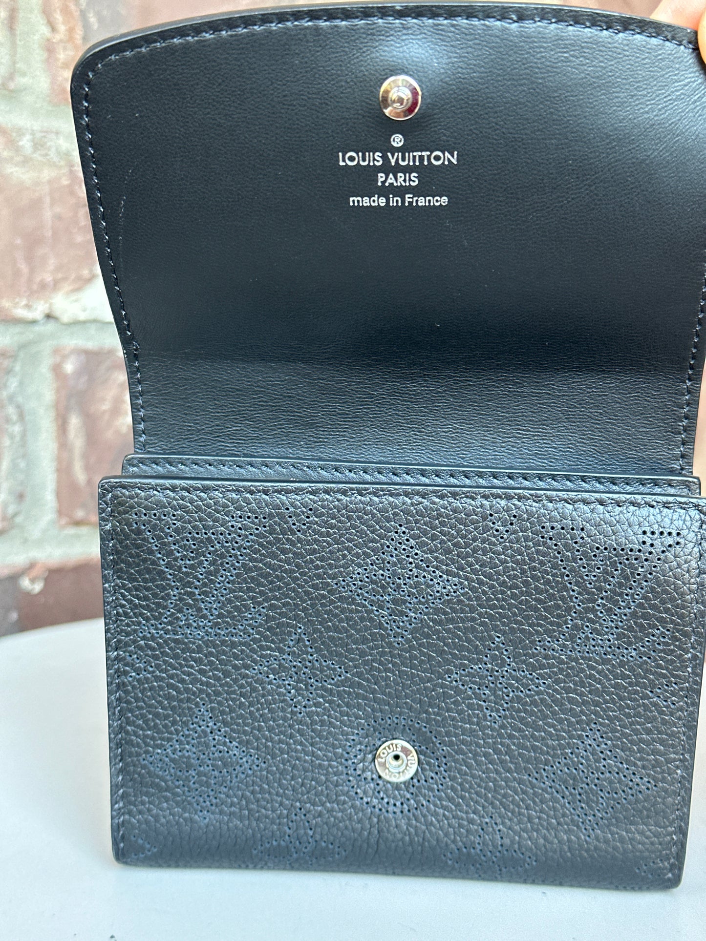 Louis Vuitton Mahina Iris Compact Wallet