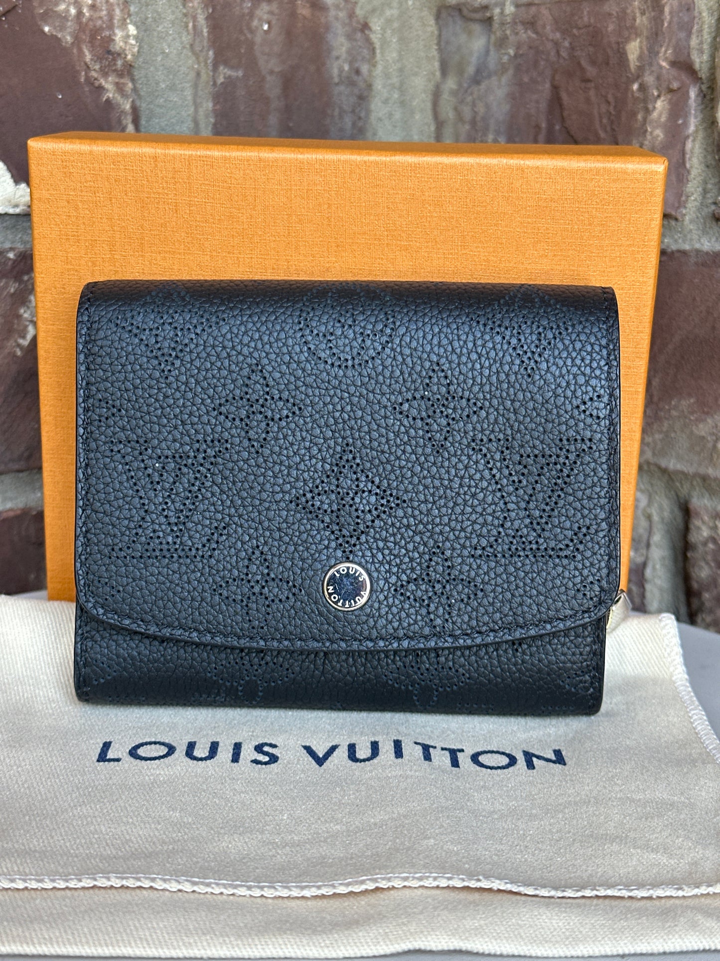 Louis Vuitton Mahina Iris Compact Wallet