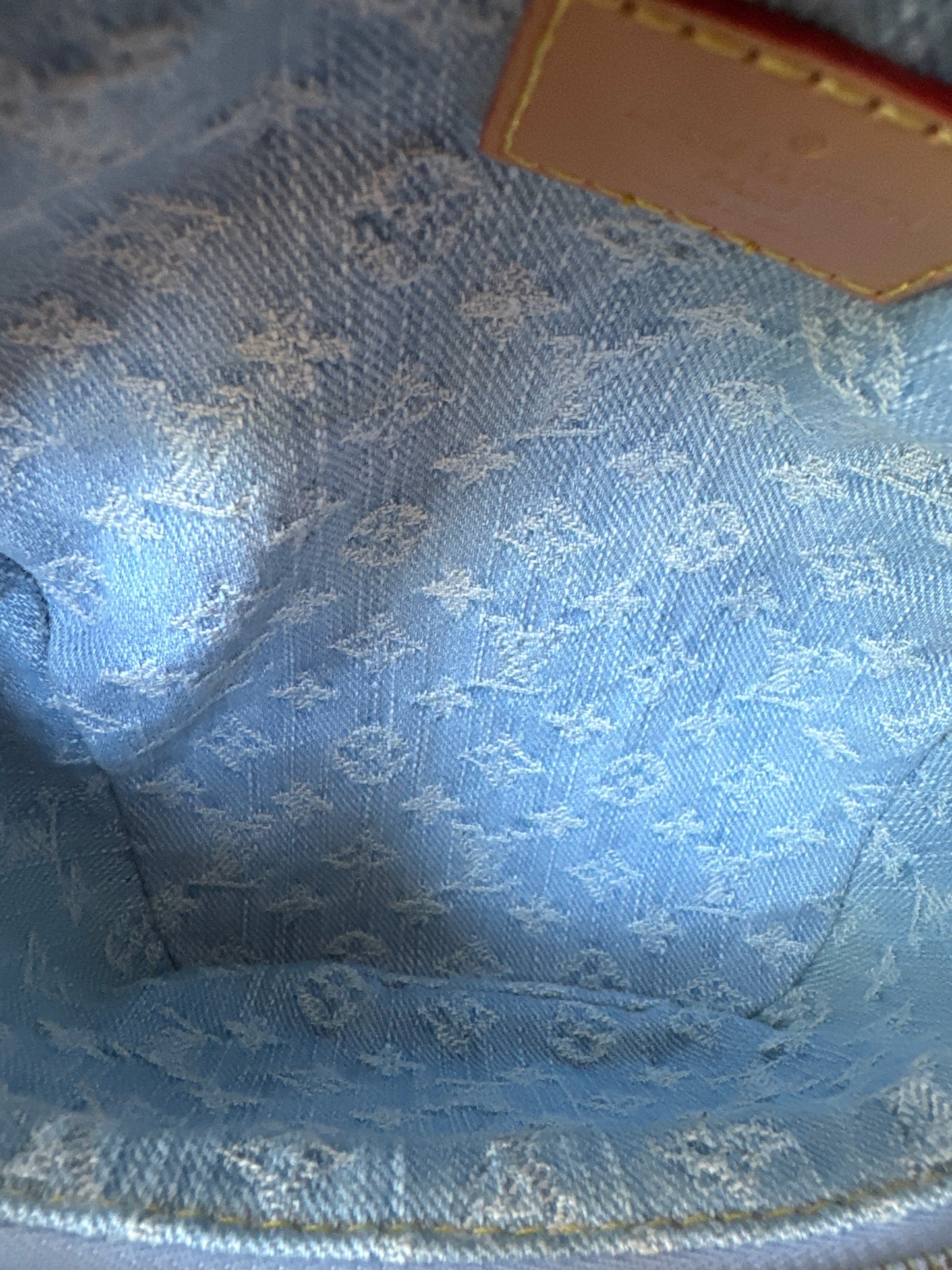 Louis Vuitton Bum Bag Monogram Denim Mini 45764