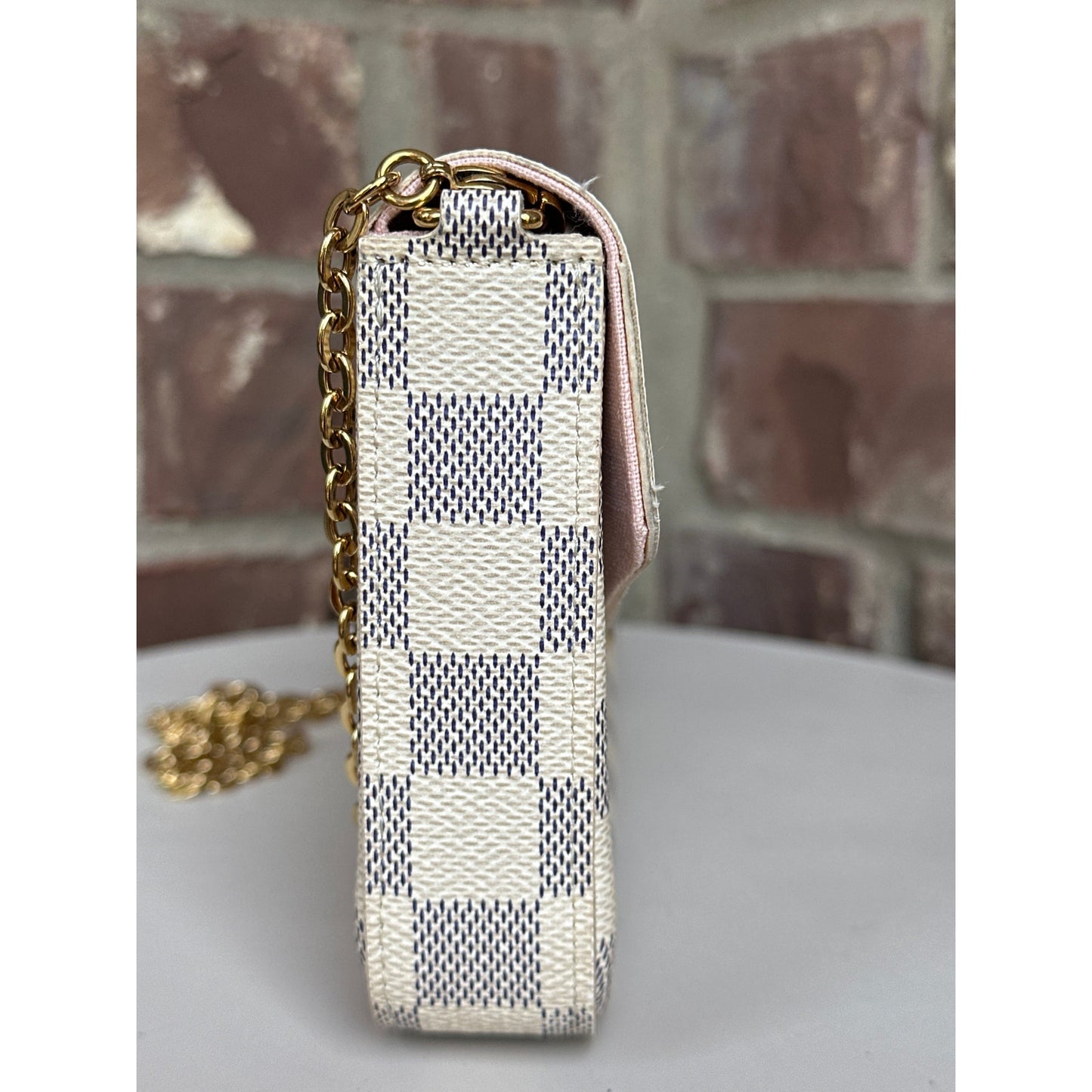 Louis Vuitton Felicie Damier Azur 56678
