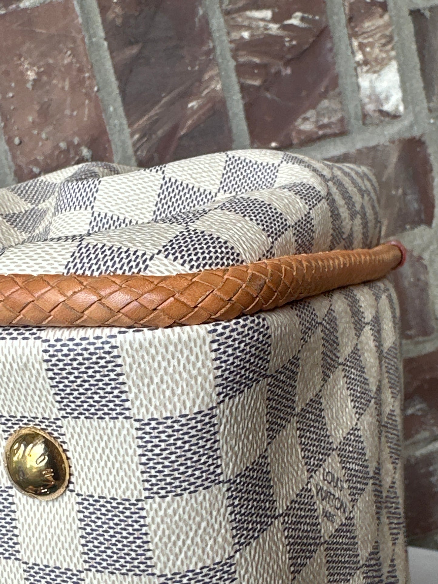 Louis Vuitton Propriano Handbag Damier 32224