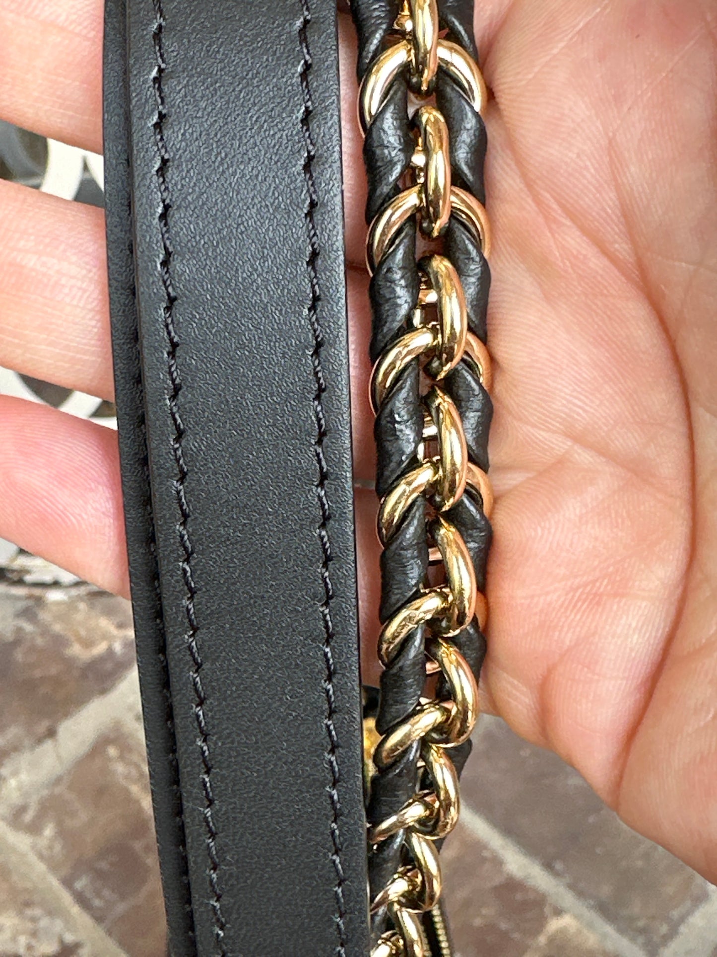 Louis Vuitton Multi Pochette Accessoires Monogram Empreinte Giant 943456
