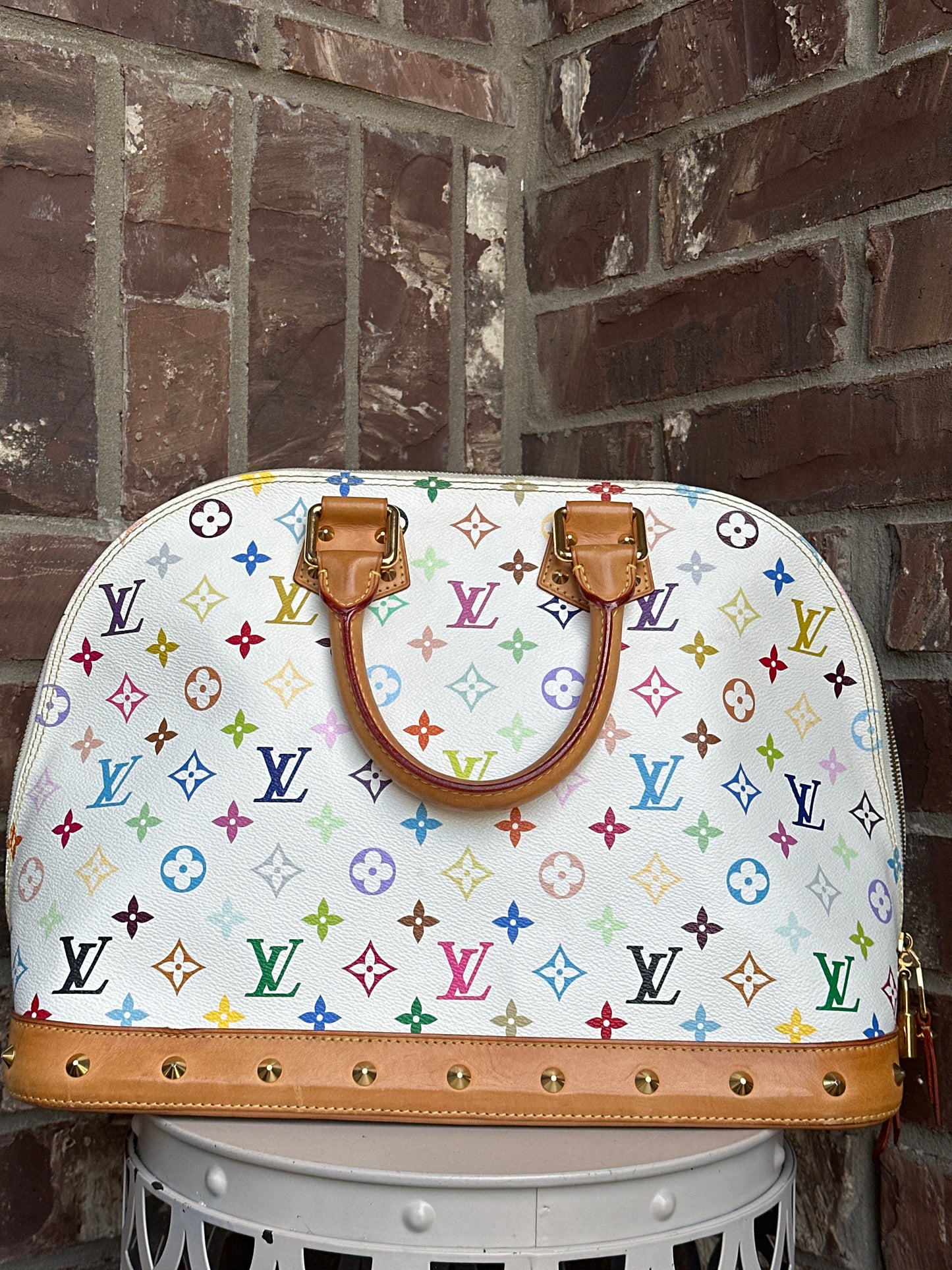Louis Vuitton Alma Monogram Multicolor GM 70034