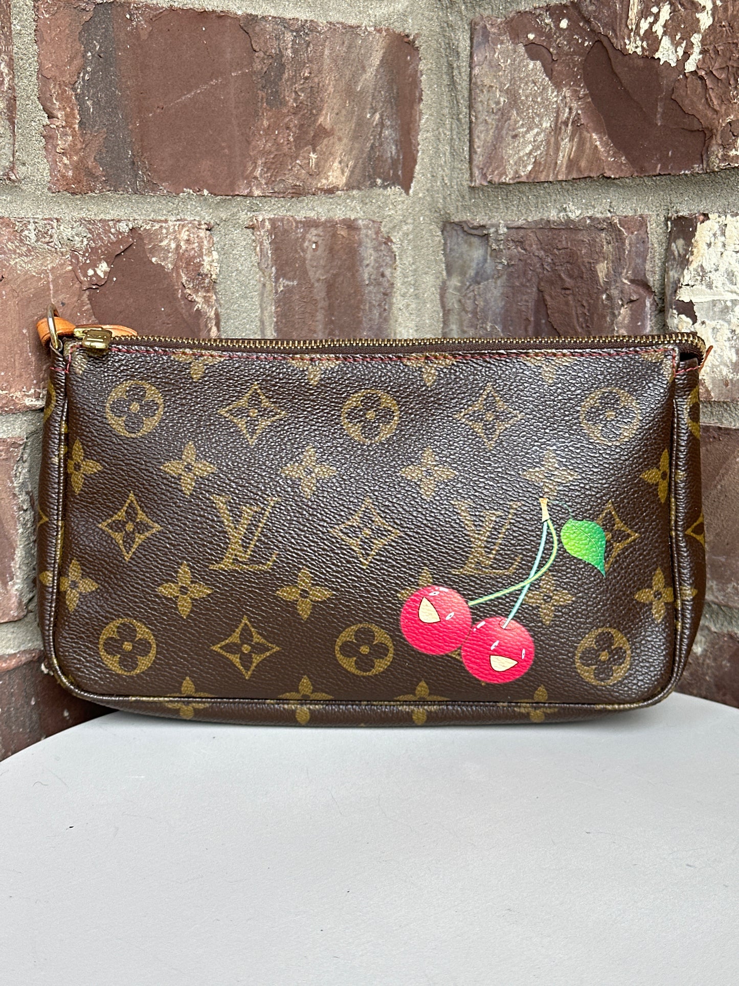 Louis Vuitton Cerises Limited Edition Pochette 56878