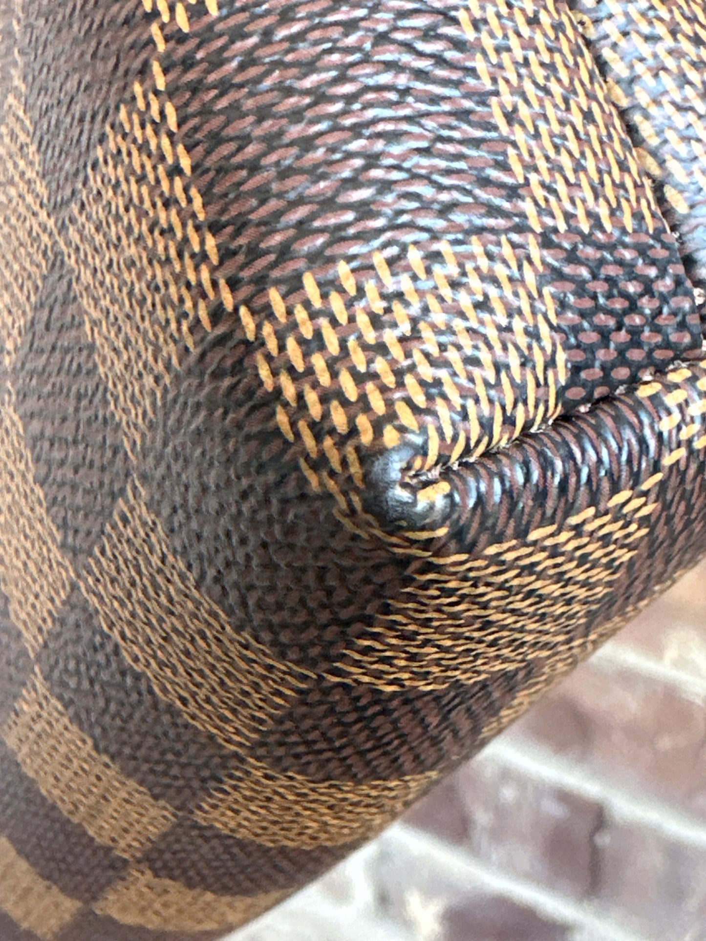 Louis Vuitton Cosmetic Pouch Monogram Canvas Ebene GM 59982