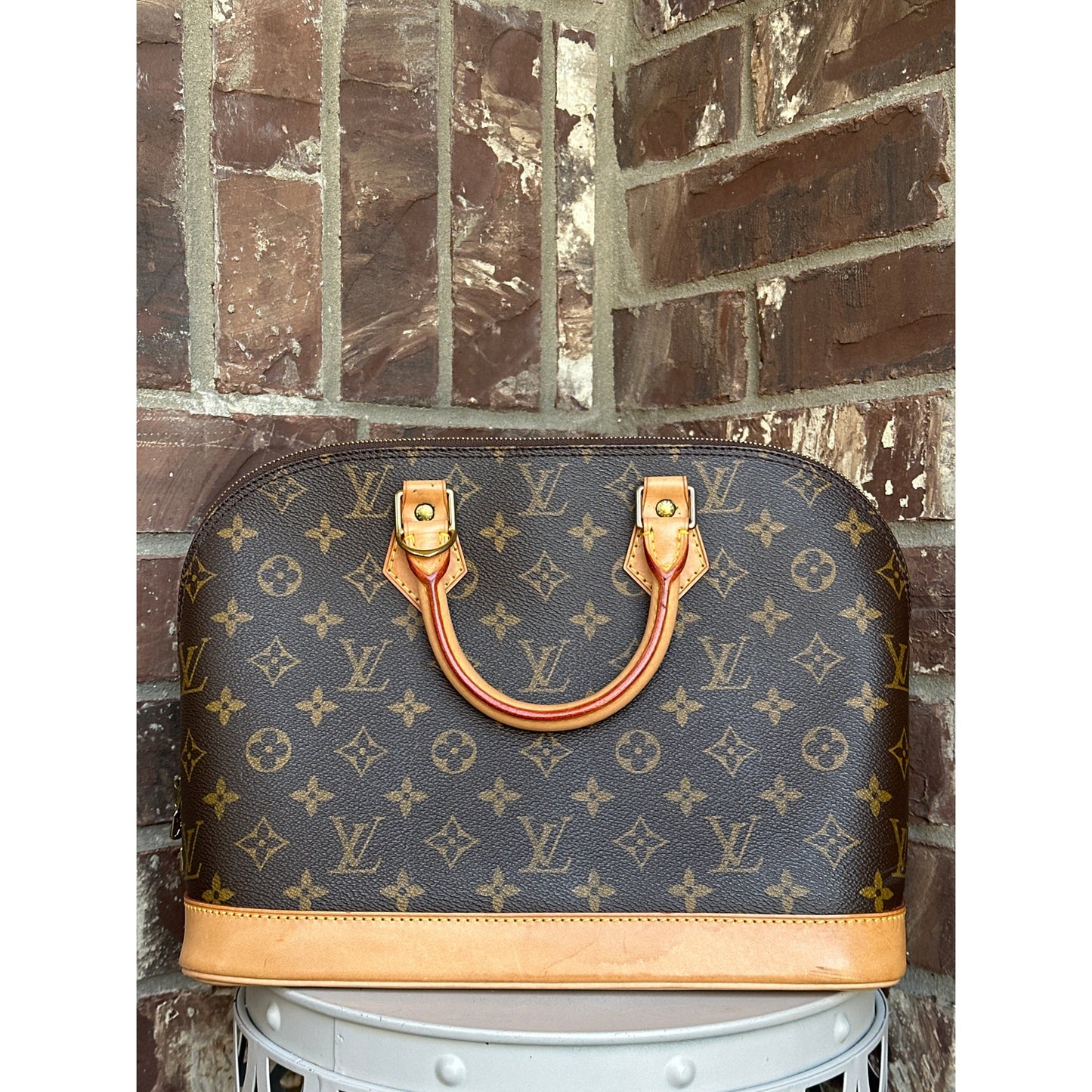 Louis Vuitton Alma Monogram PM 53234