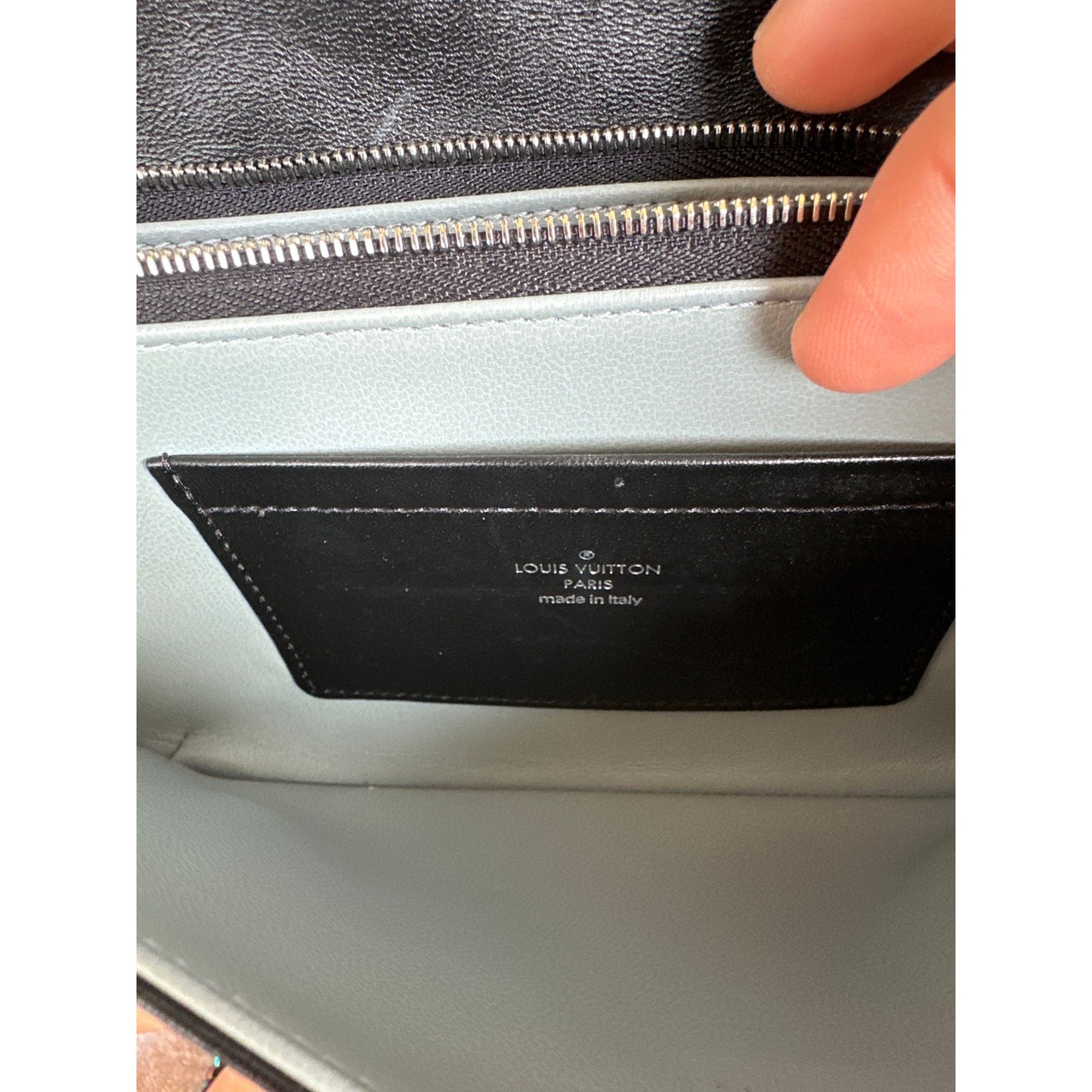 Louis Vuitton Coussin Pochette Monogram Embossed Lambskin - SKI Limited Edition 56654