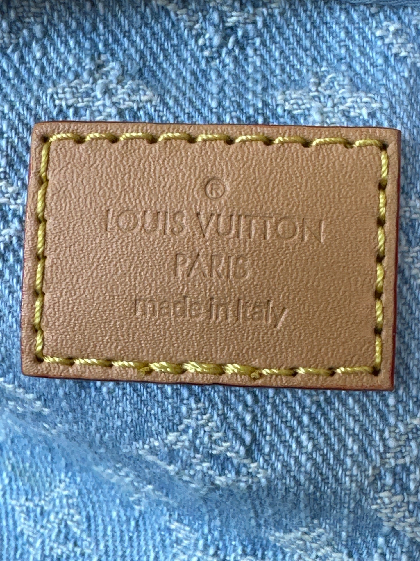 Louis Vuitton Bum Bag Monogram Denim Mini 45764