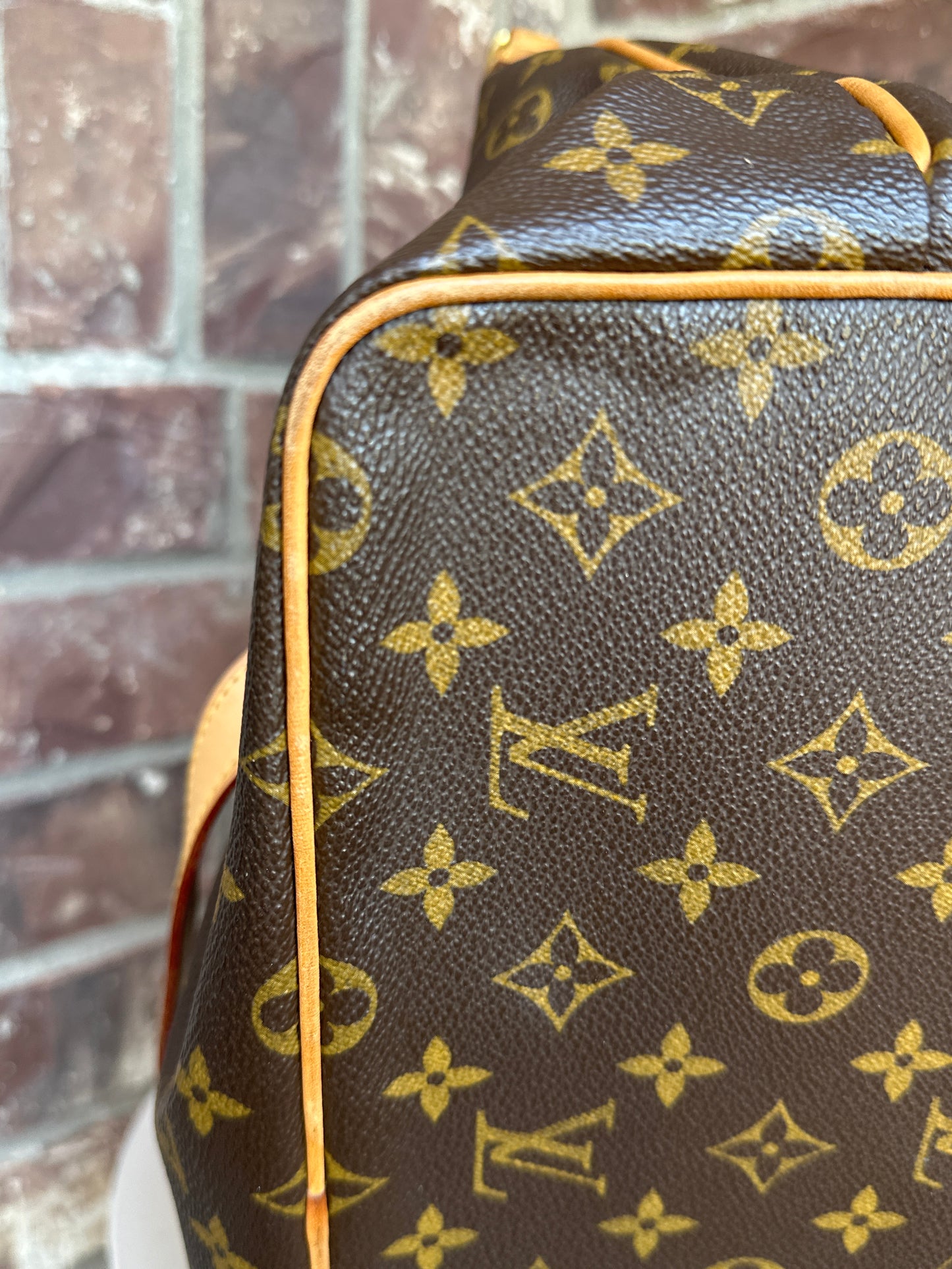 Louis Vuitton Palermo Handbag Monogram Canvas PM 84321