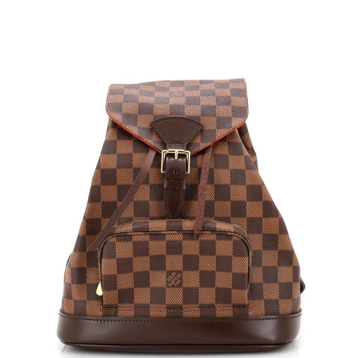 Louis Vuitton Montsouris Damier Ebene MM