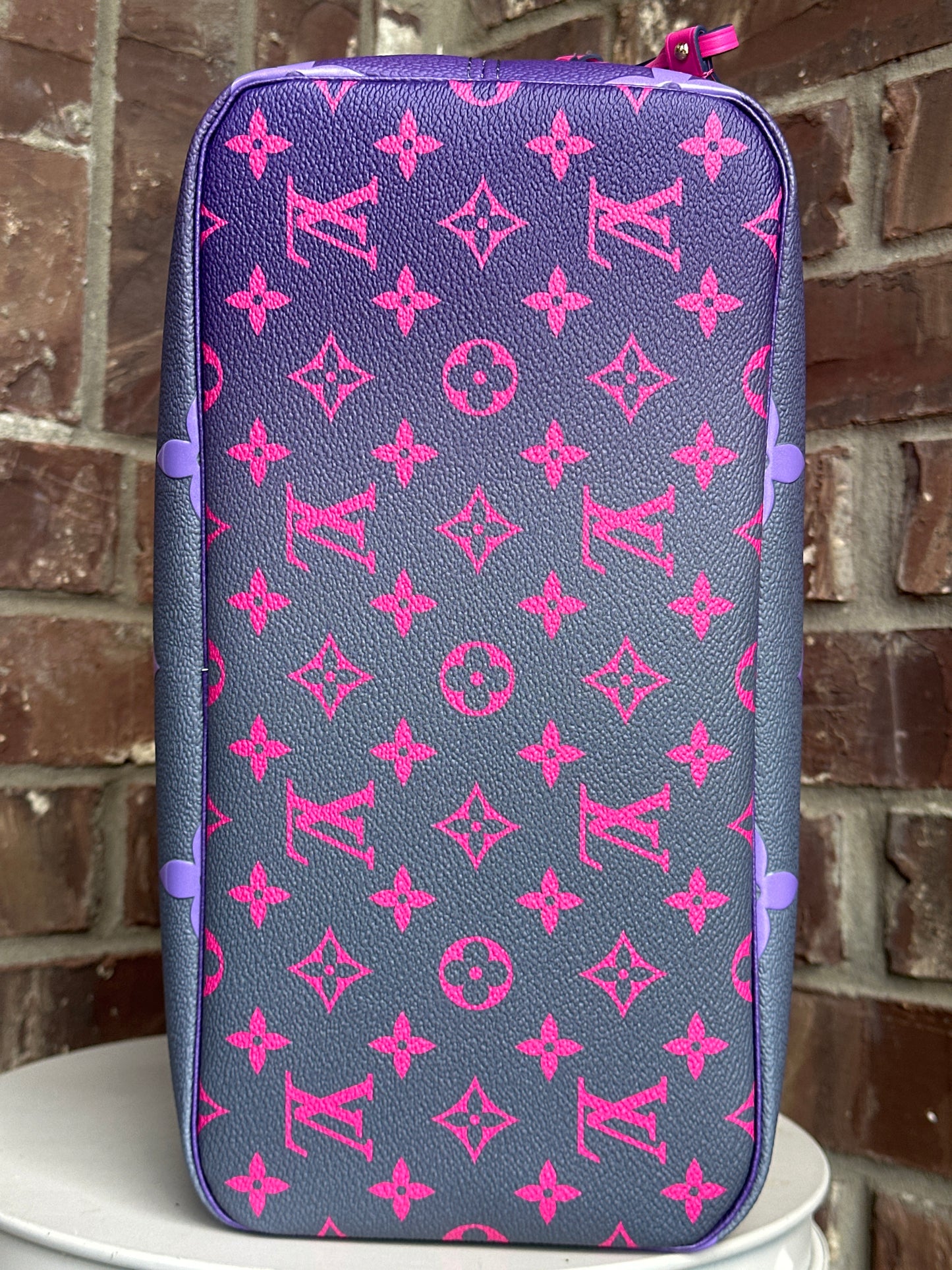 Louis Vuitton Midnight Fuchsia Neverfull 54567
