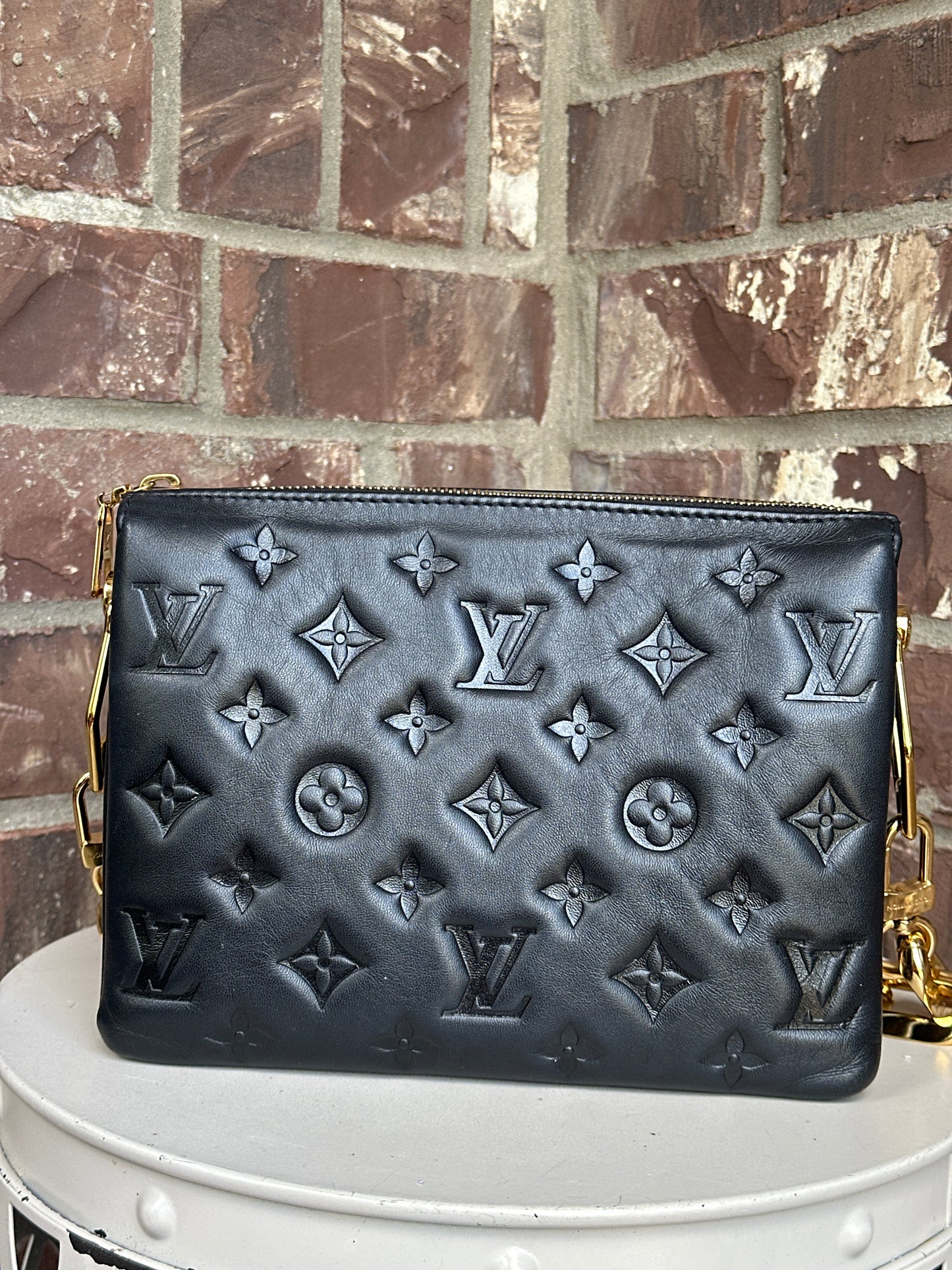 Louis Vuitton Coussin Monogram Lambskin BB 709356036