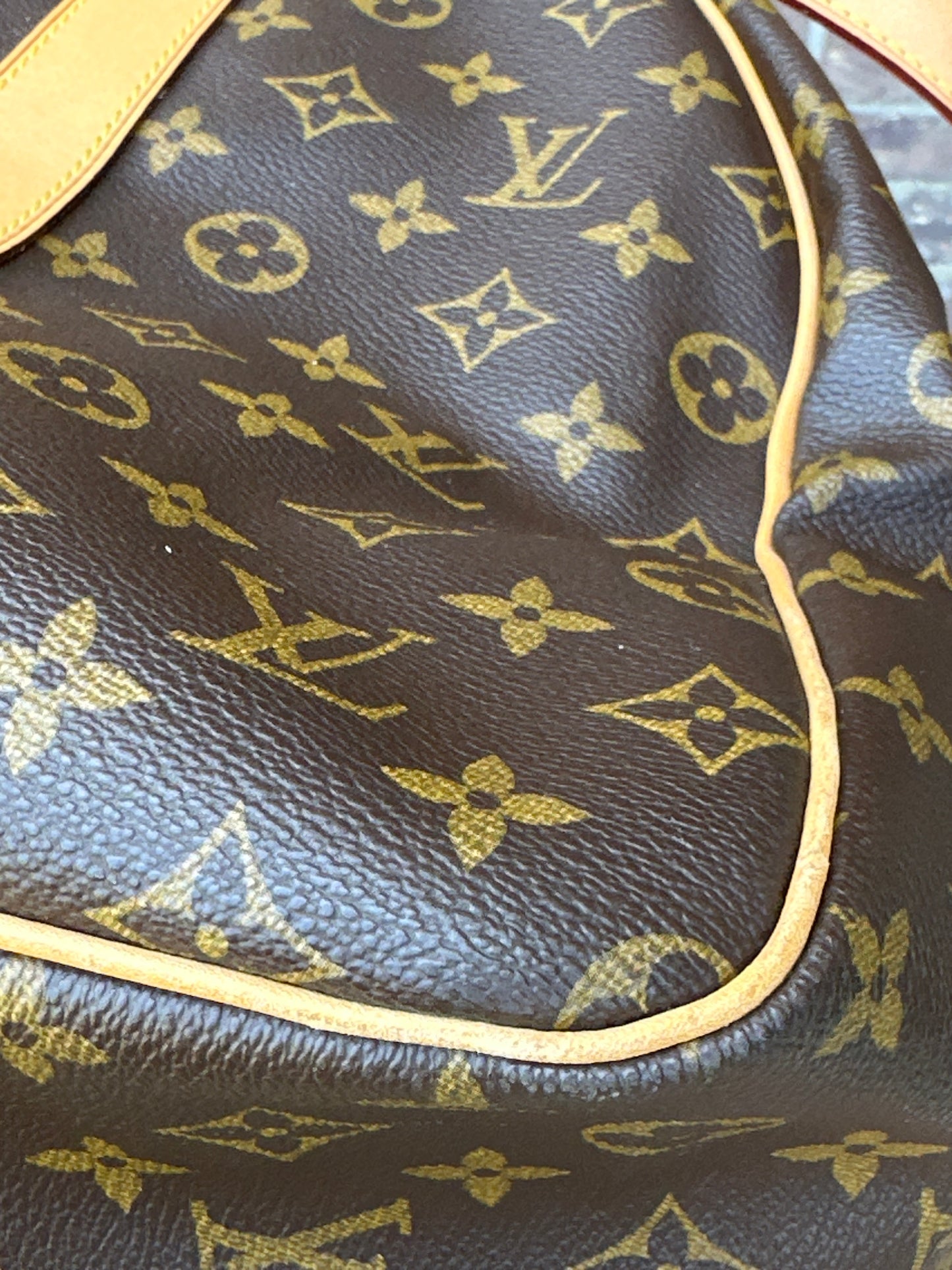 Louis Vuitton Keepall Bandouliere Bag Monogram Canvas 60 712321052