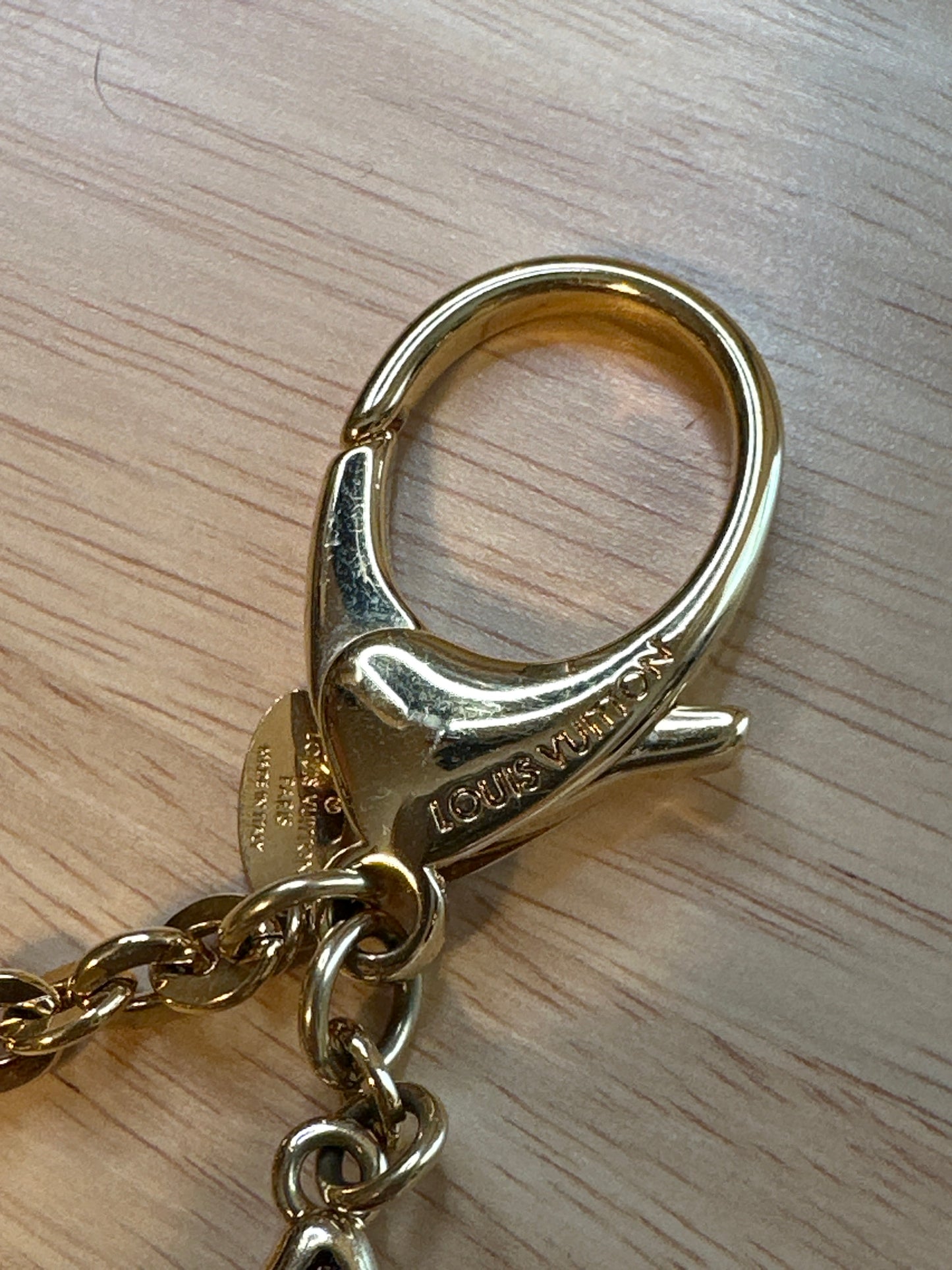 Louis Vuitton Bijoux Sac Mosaic Bag Charm 54112