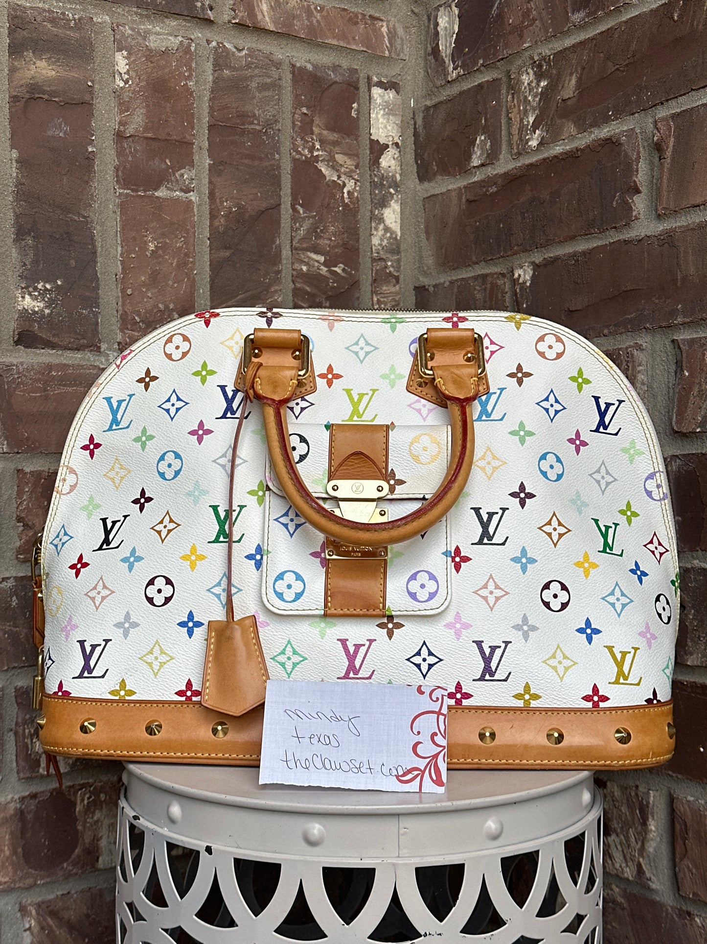 Louis Vuitton Alma Monogram Multicolor GM 70034