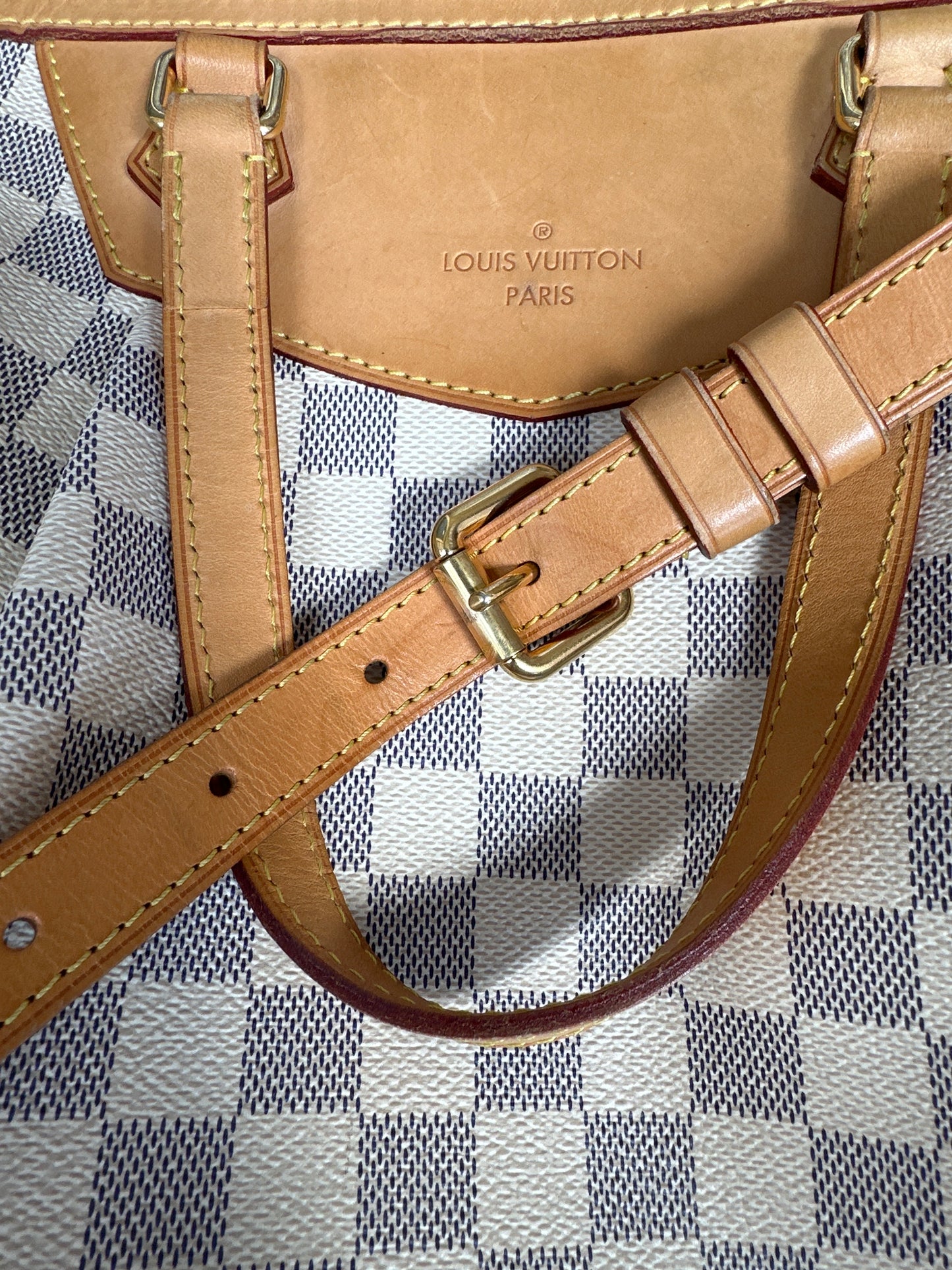 Louis Vuitton Siracusa Handbag Damier GM 709336231