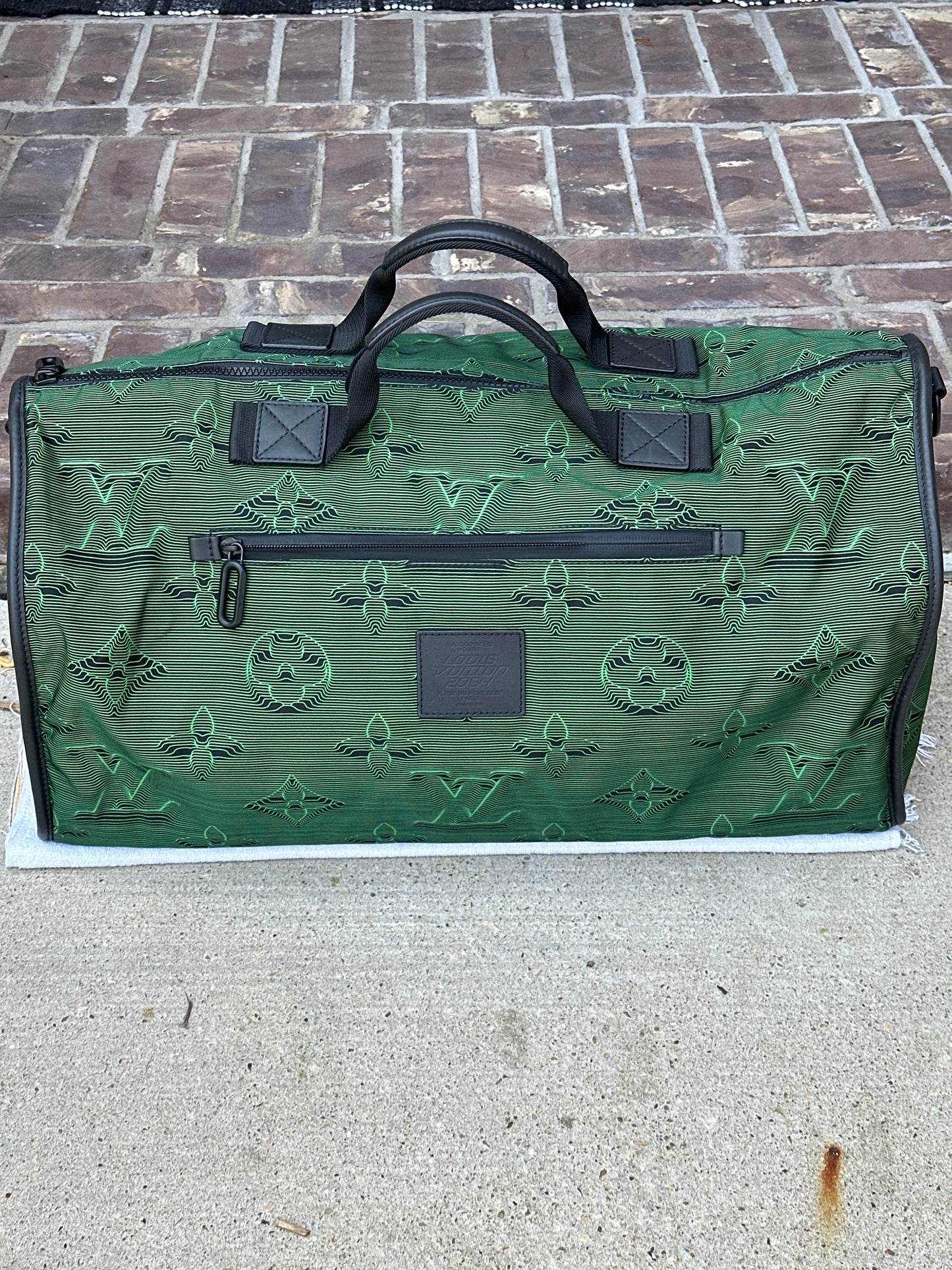 Louis Vuitton Reversible Keepall Bandouliere Bag LE 2054 Monogram Textile 50 711325195