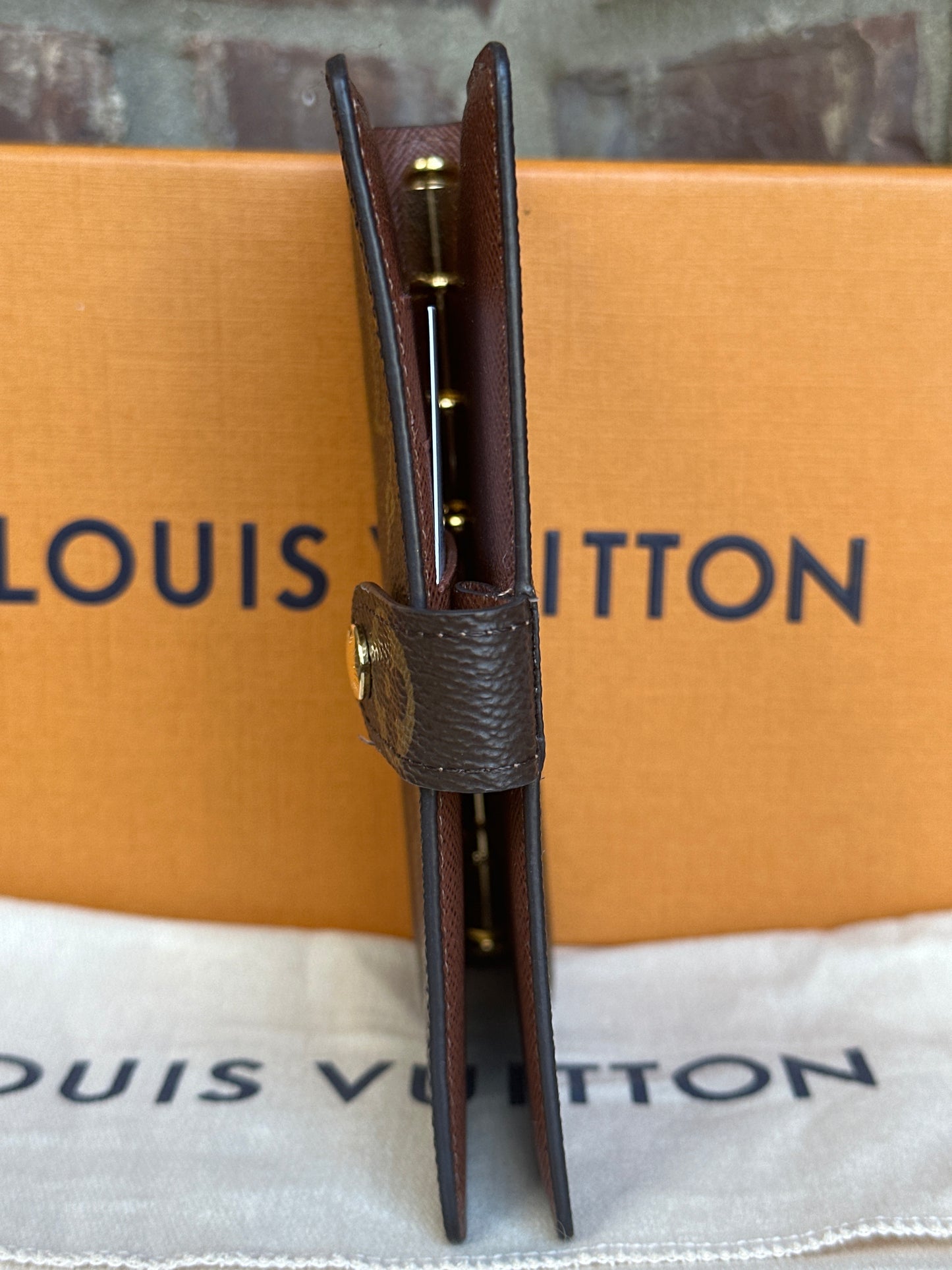 Louis Vuitton Agenda PM 52112