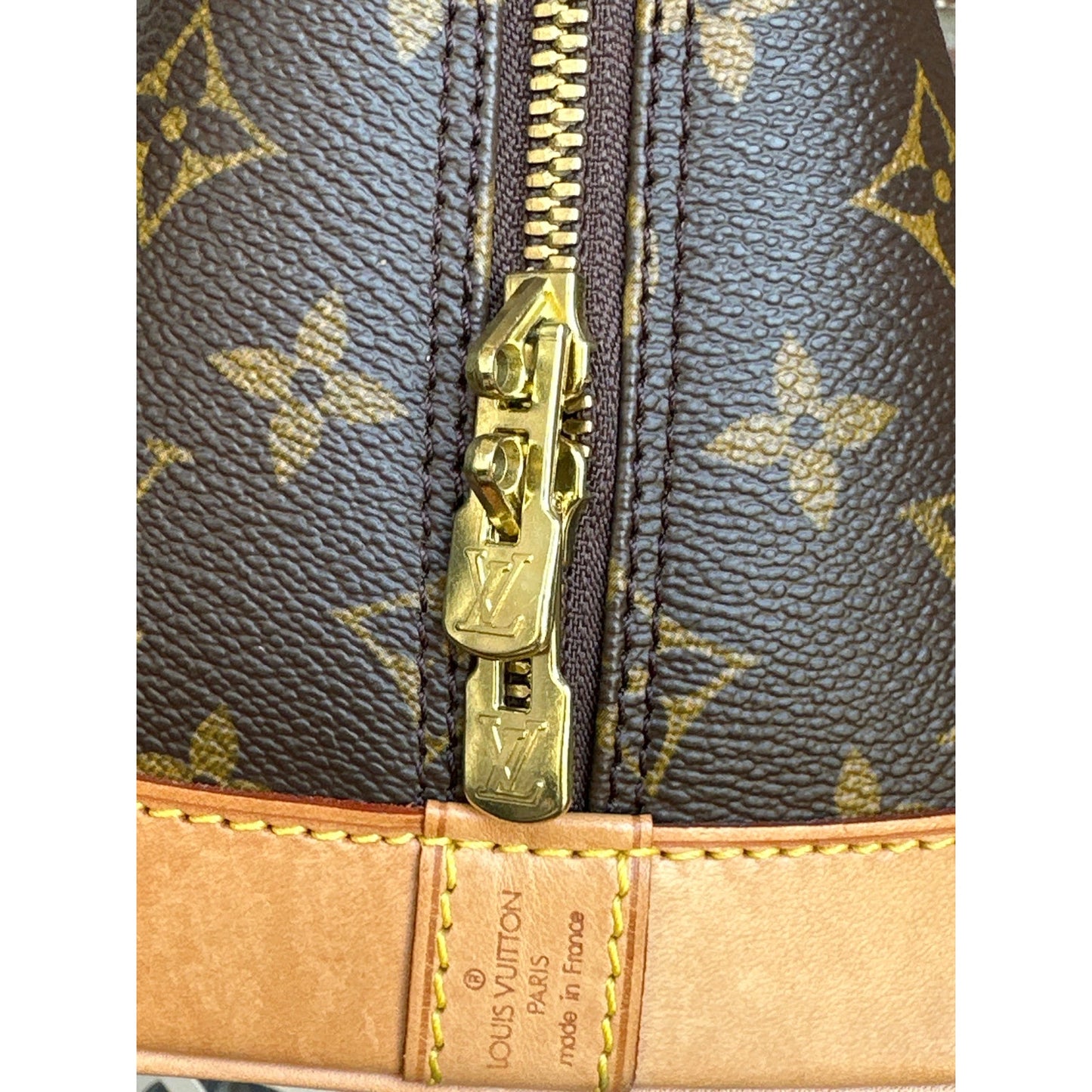 Louis Vuitton Alma Monogram PM 53234