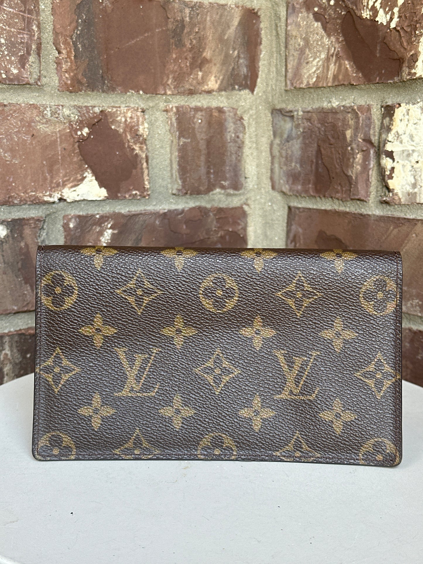 Louis Vuitton Horizontal Monogram Agenda 54456