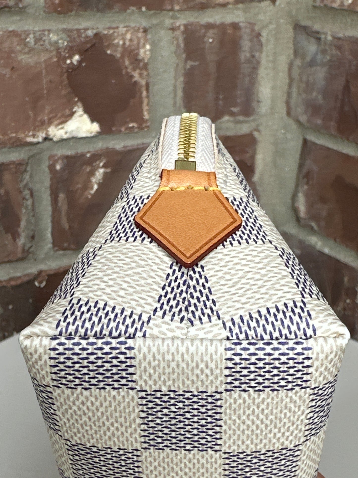 Louis Vuitton Damier Azur Cosmetic Pouch 84532