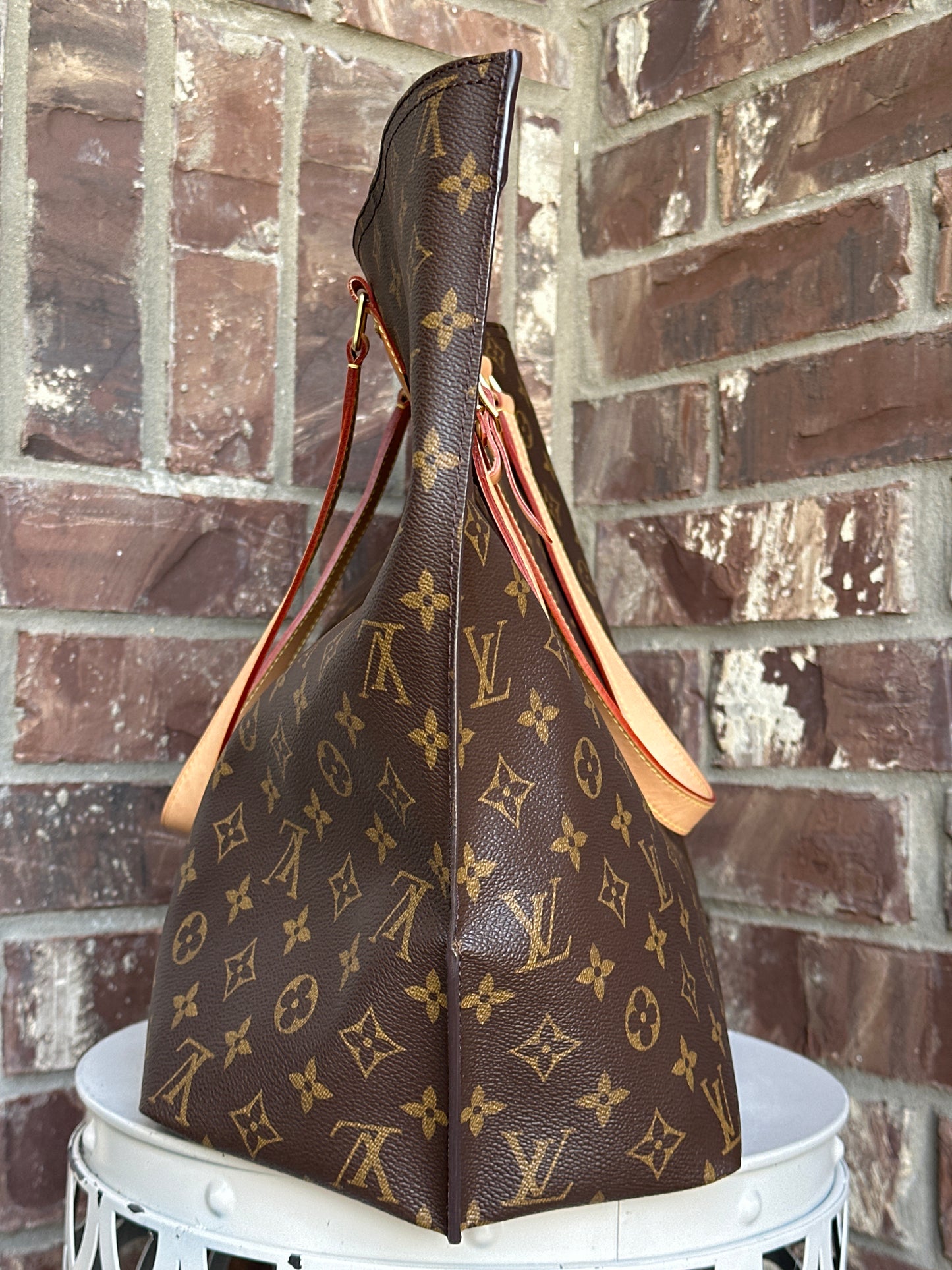 Louis Vuitton All In Handbag Monogram Canvas MM 790057