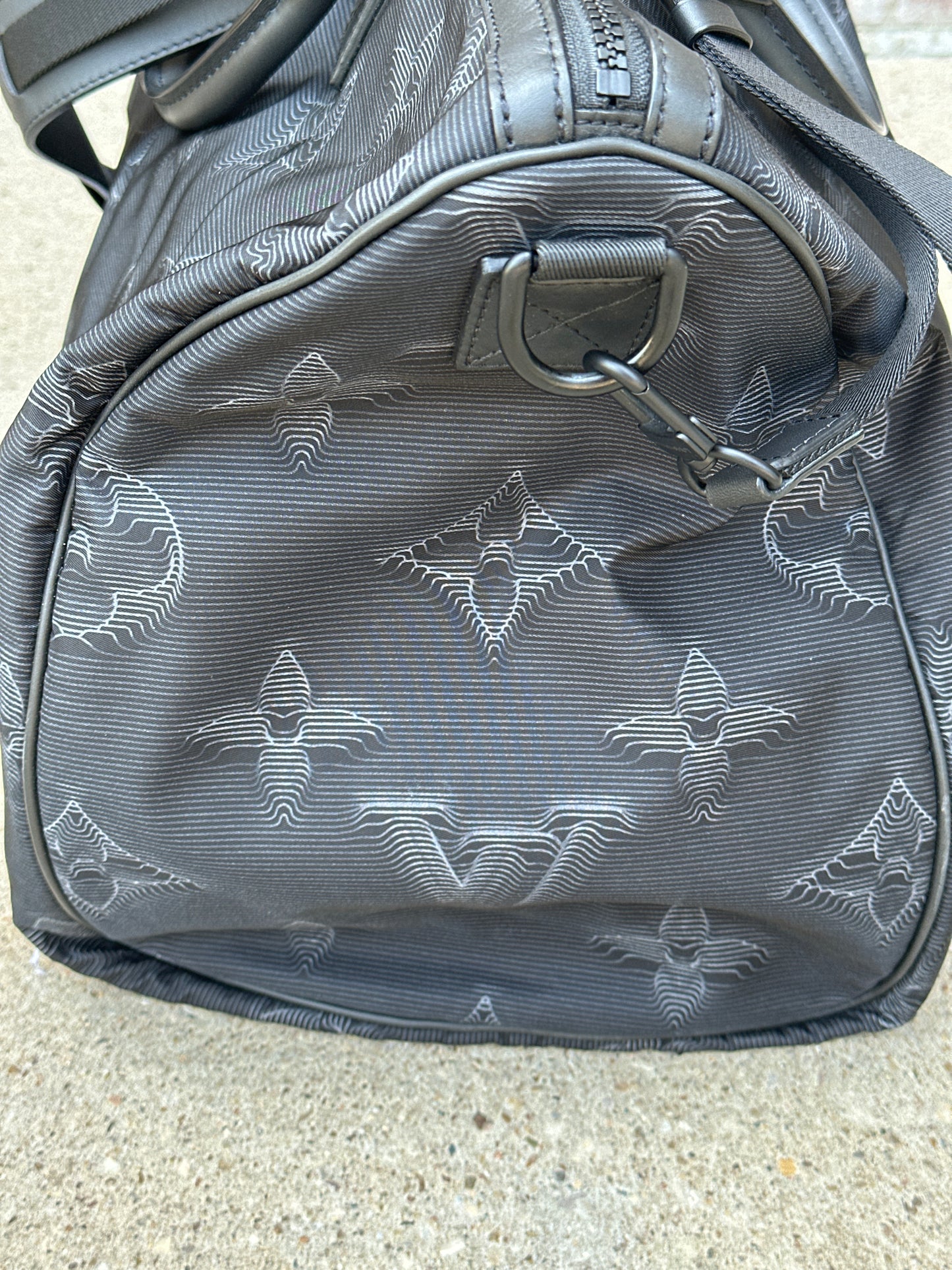 Louis Vuitton Reversible Keepall Bandouliere Bag LE 2054 Monogram Textile 50 711325195