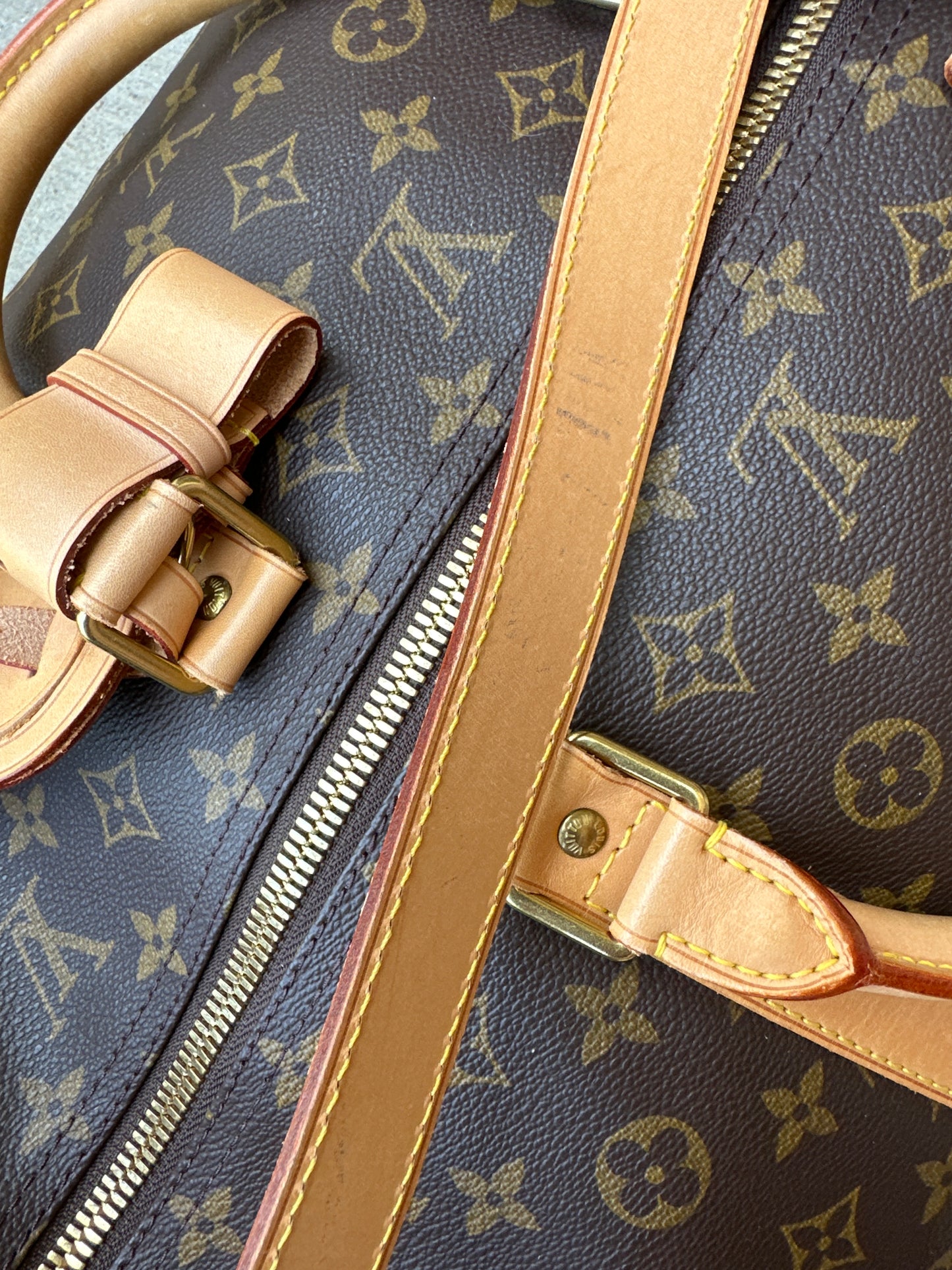Louis Vuitton Keepall Bandouliere Bag Monogram Canvas 60 712321052