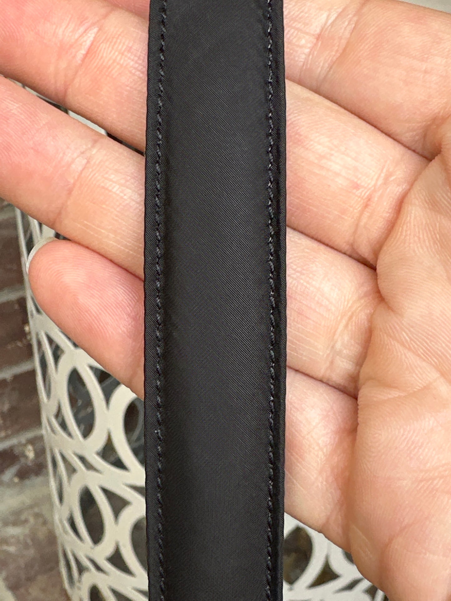 Saint Laurent Le 5 a 7 Hobo Nylon Small 32678