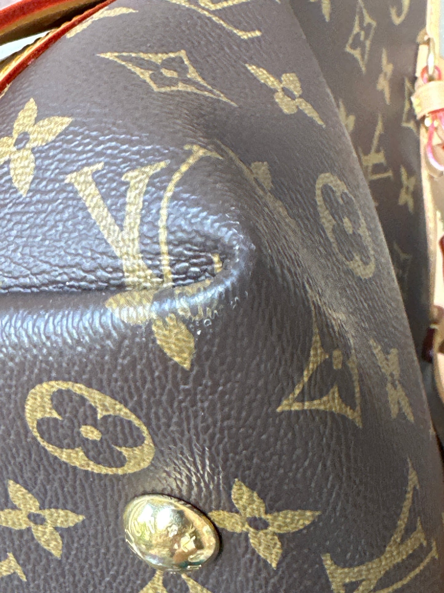 Louis Vuitton CarryAll Hobo Monogram Canvas PM 79989