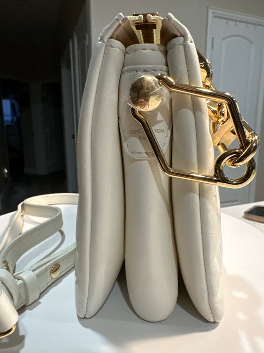 Louis Vuitton Coussin Bag Milky Way Monogram Embossed Lambskin BB 58802