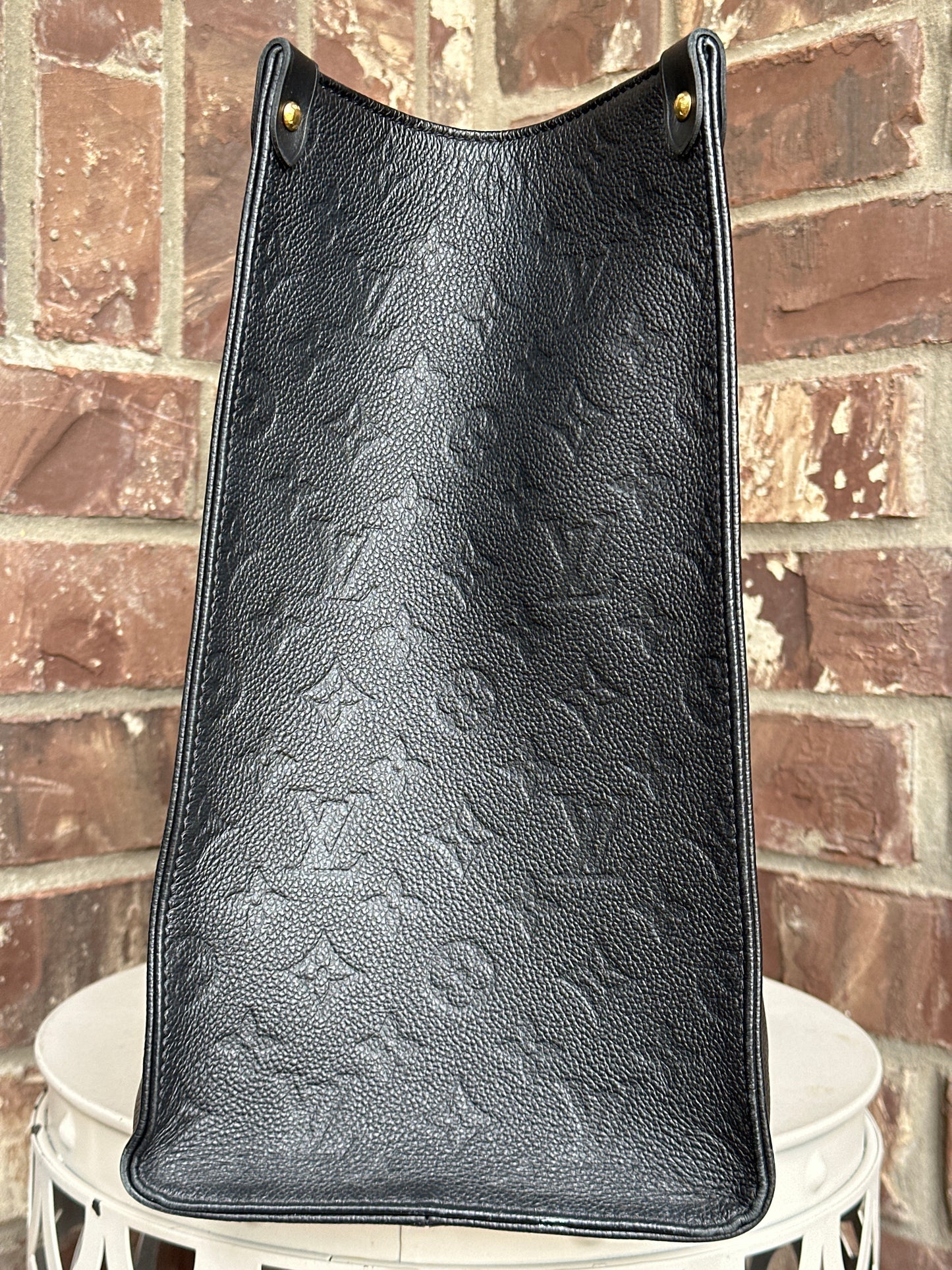 Louis Vuitton OnTheGo Tote Monogram Empreinte Giant GM 65789
