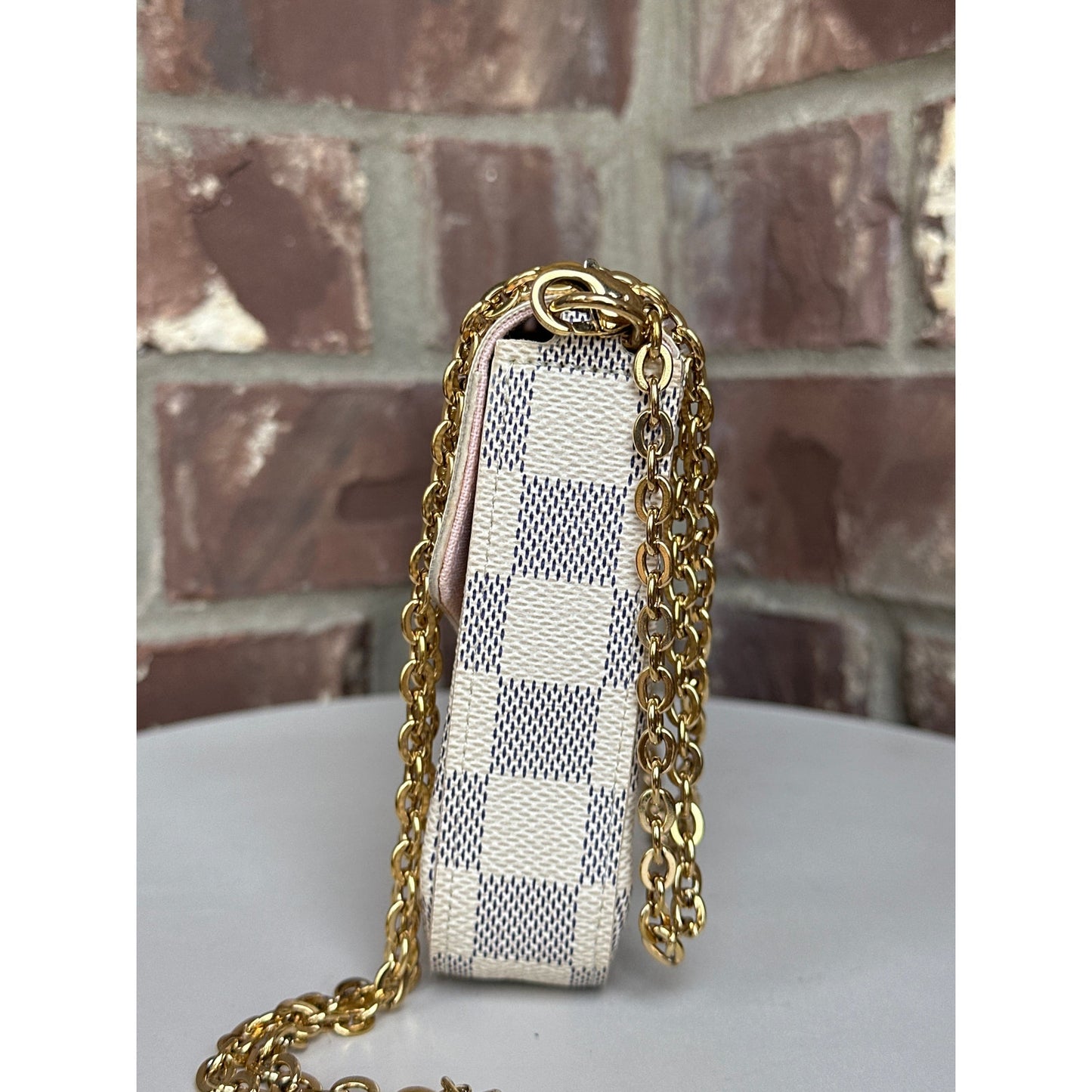 Louis Vuitton Felicie Damier Azur 56678