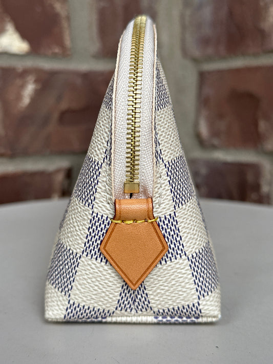 Louis Vuitton Damier Azur Cosmetic Pouch 84532