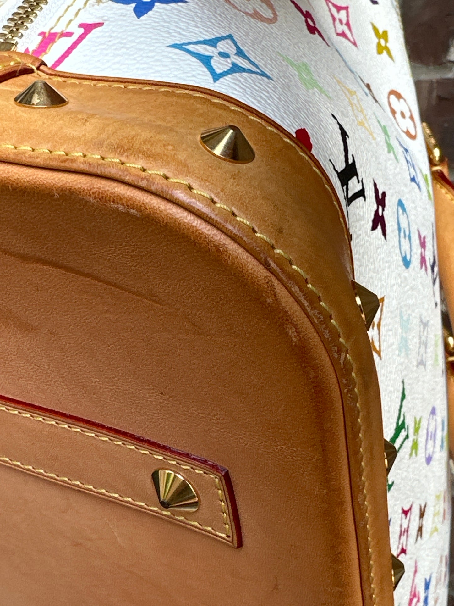 Louis Vuitton Alma Monogram Multicolor GM 70034