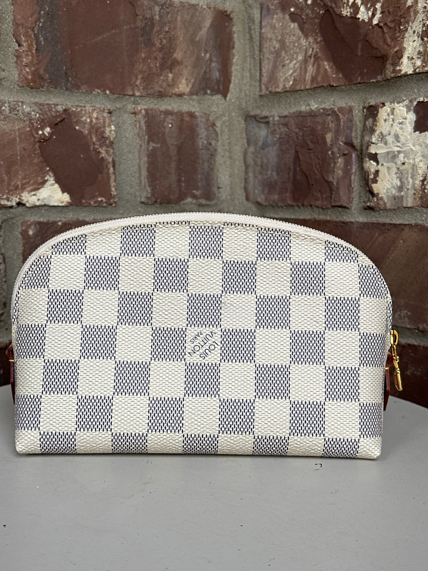 Louis Vuitton Damier Azur Cosmetic Pouch 84532