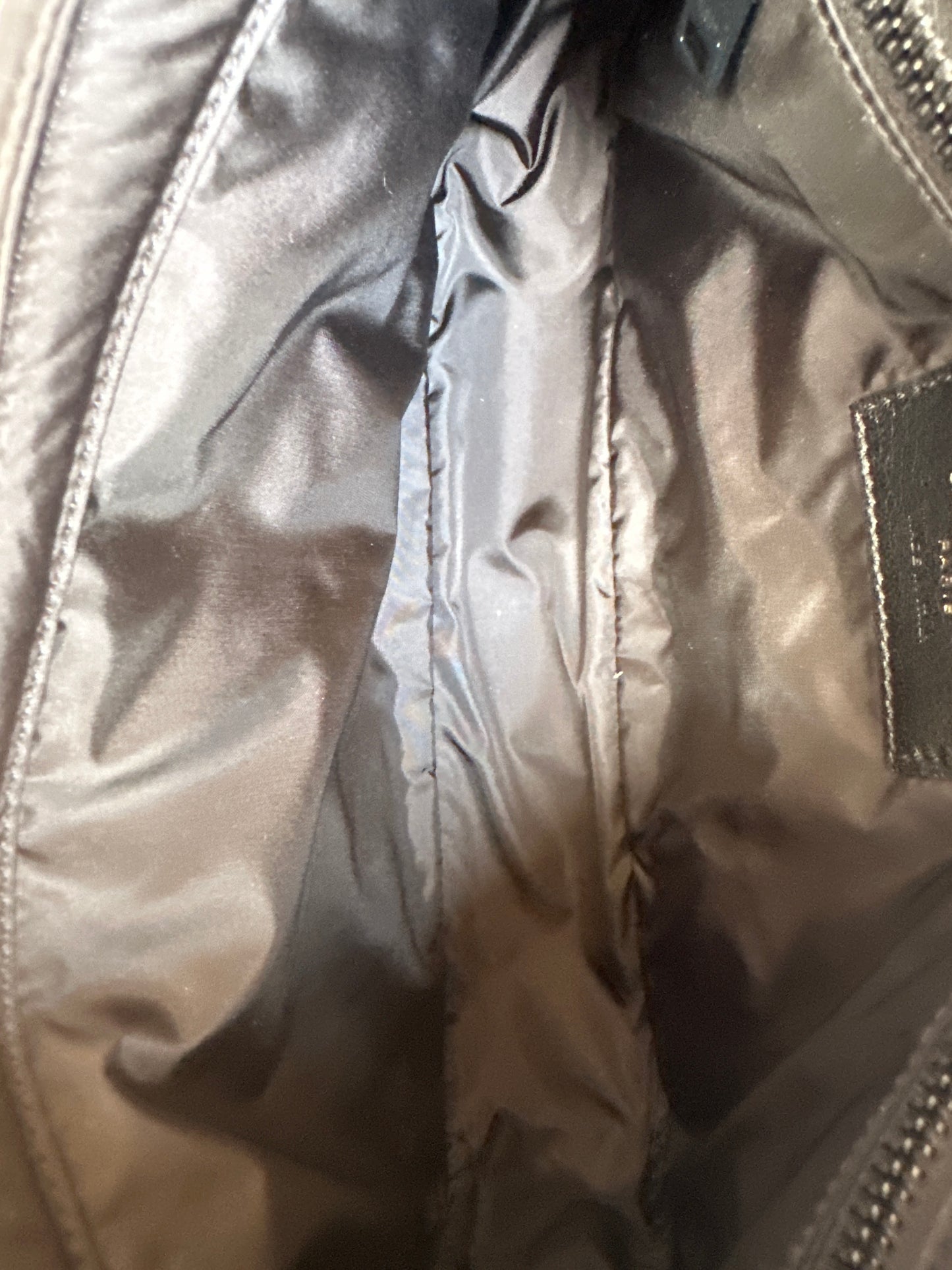 Saint Laurent Le 5 a 7 Hobo Nylon Small 32678