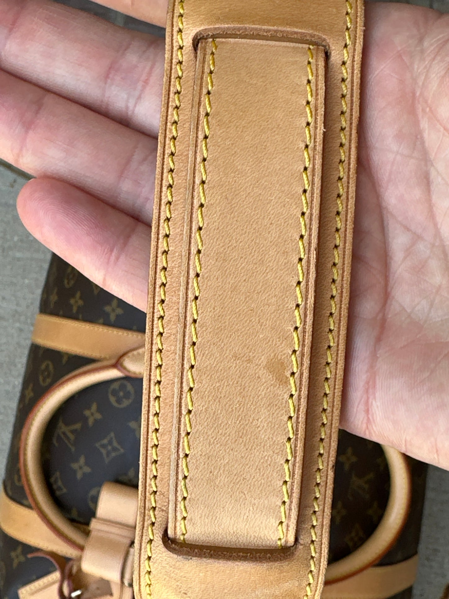 Louis Vuitton Keepall Bandouliere Bag Monogram Canvas 60 712321052